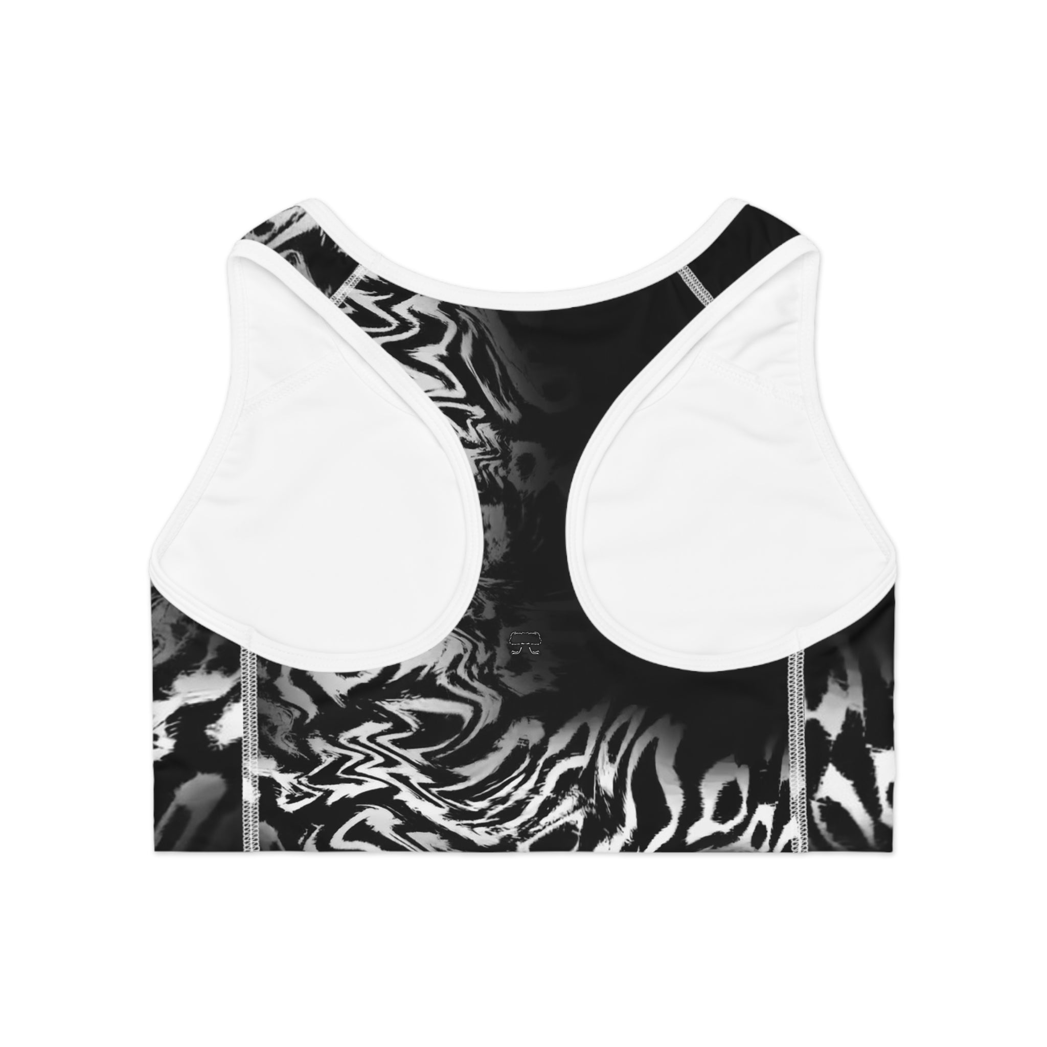 Sports Bra "Plasma" (AOP)