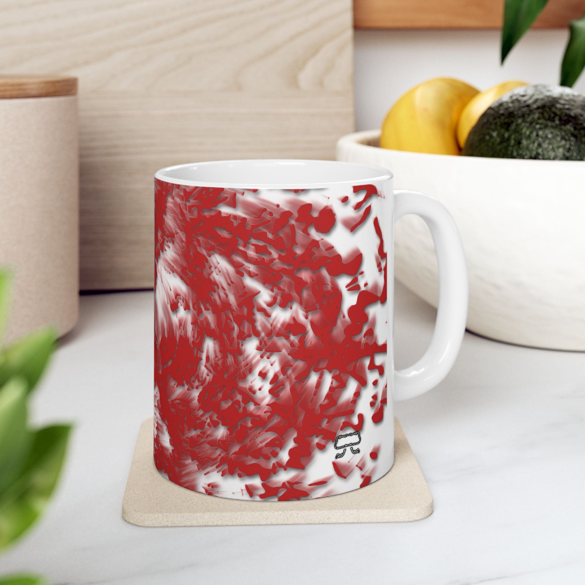 ZOZO Ceramic Mug - Tracers Red (11oz/15oz)