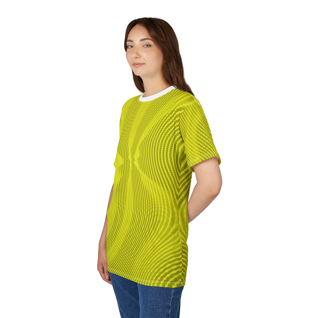 T-Shirt "Sun Spots Yellow" (AOP)