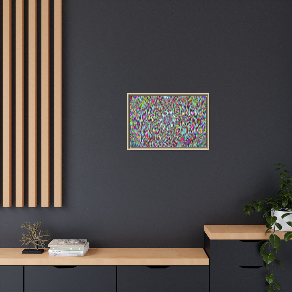 Framed Canvas Art — "GSK"