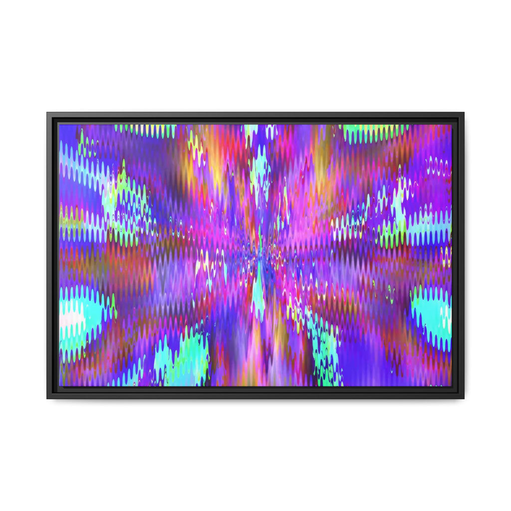 Framed Canvas Art — "Sub Bass"
