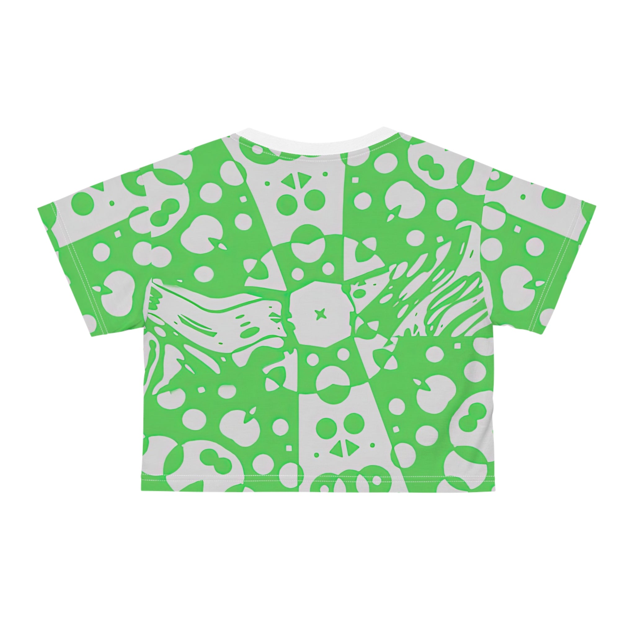 Crop Tee - Aztec G (AOP)
