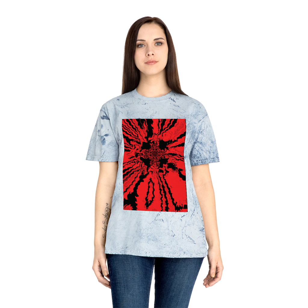 Marbled T-Shirt - Subcranial