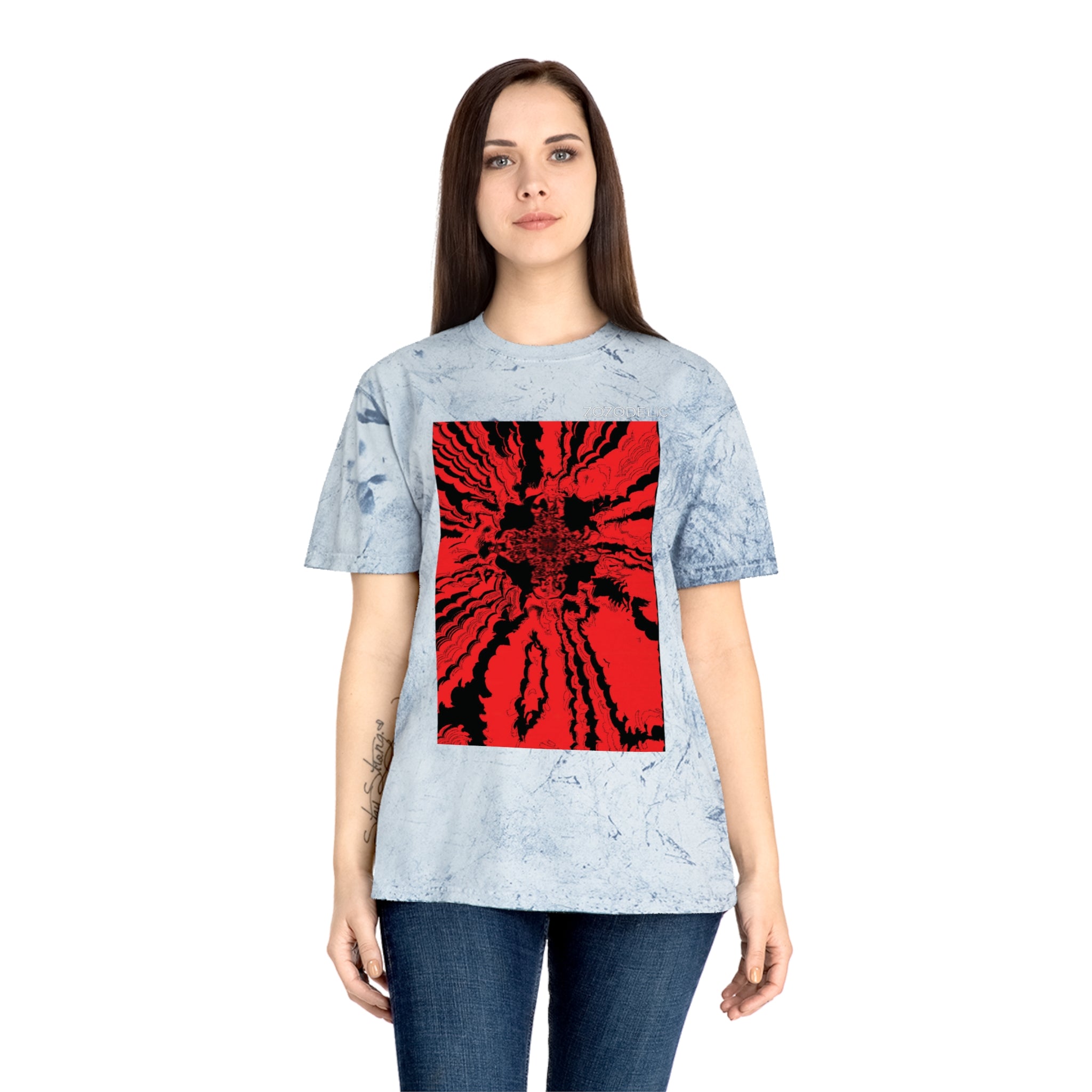 Marbled T-Shirt - Subcranial