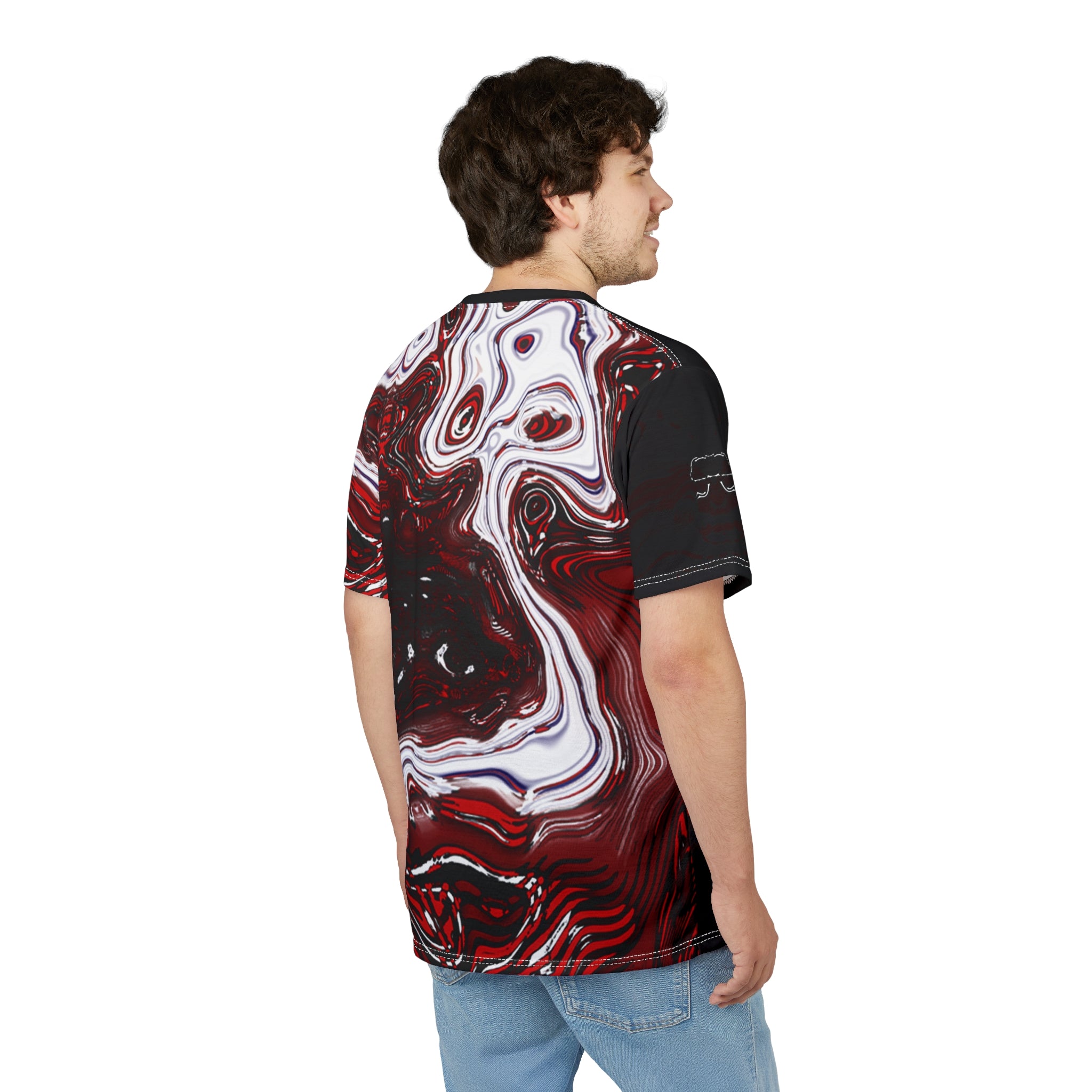 T-Shirt - Spirit Red (AOP)