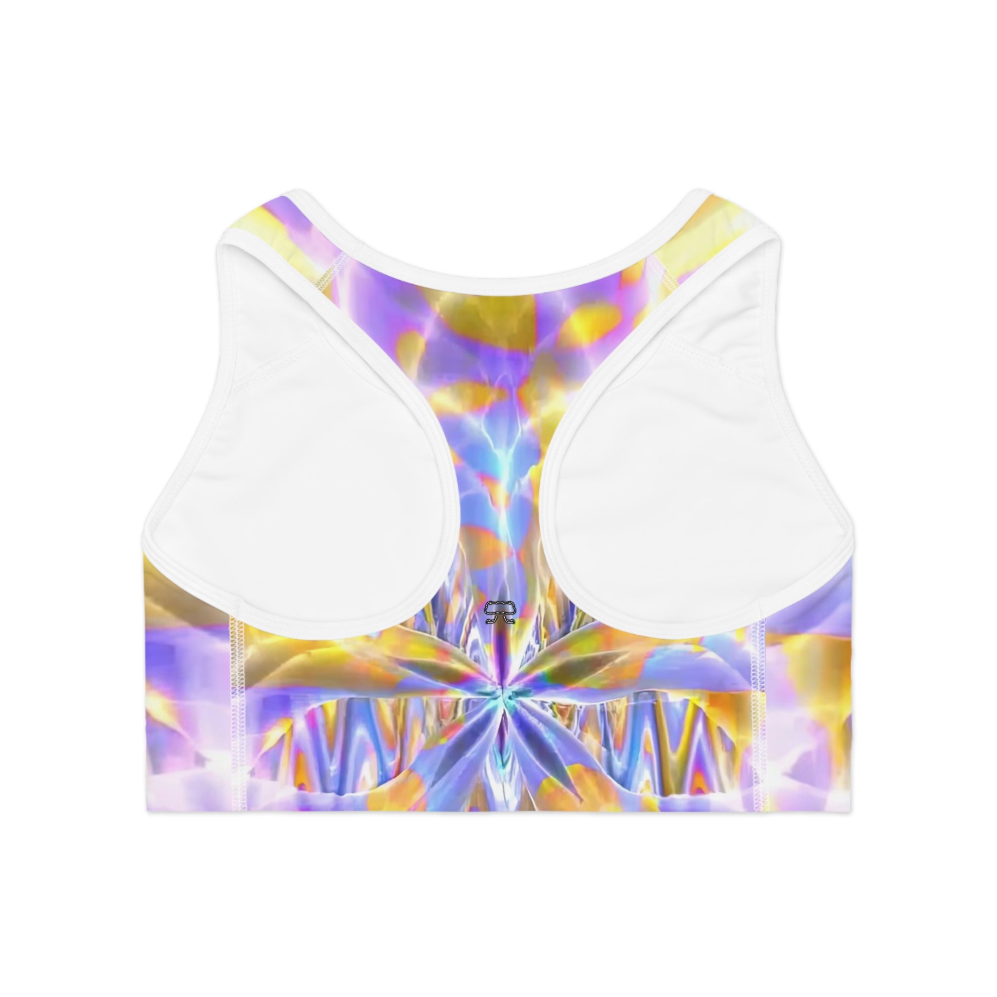 Sports Bra "Delirium Star" (AOP)