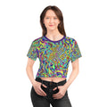 Crop Tee "Formulandscape" (AOP)