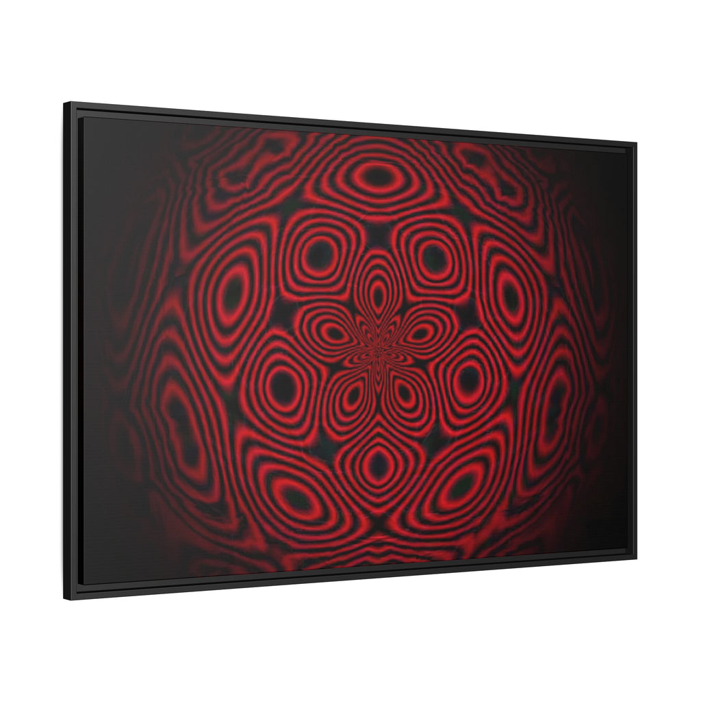 Framed Canvas Art — "Trepitorial"