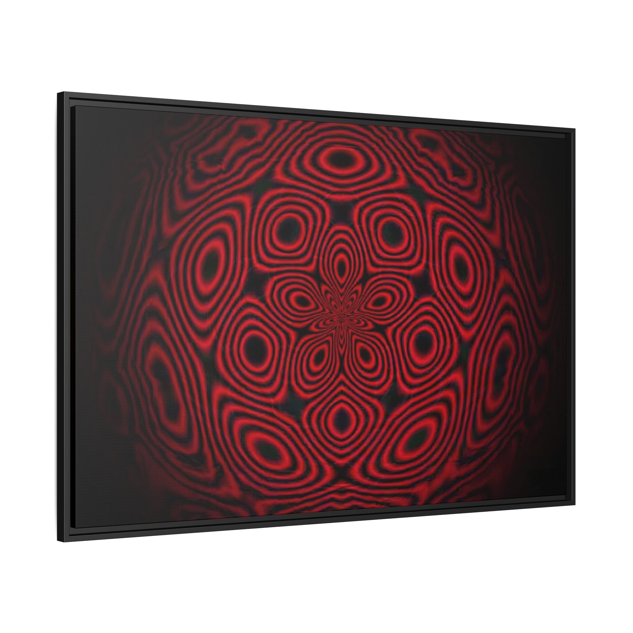 Framed Canvas Art — "Trepitorial"