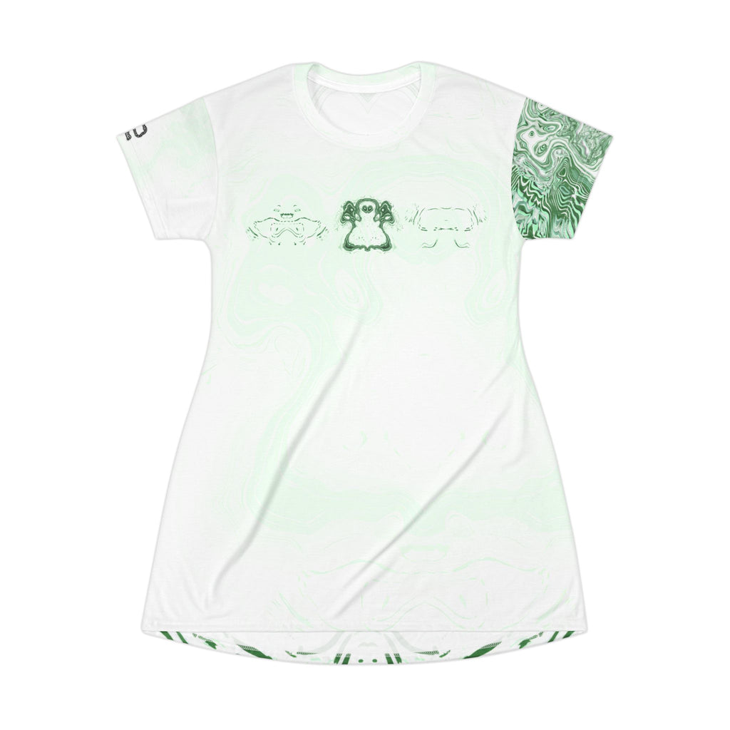 T-Shirt Dress - Spirit Mint