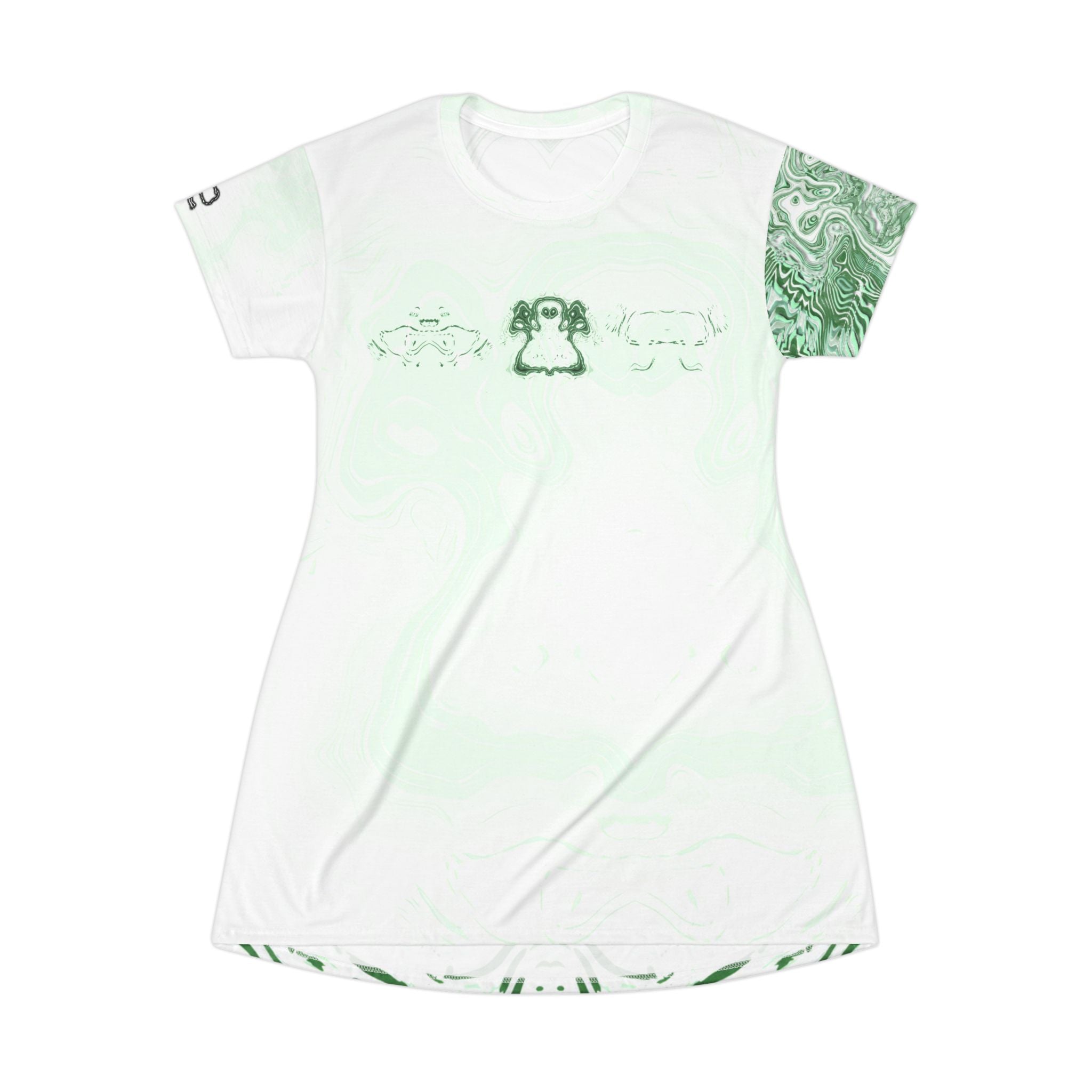 T-Shirt Dress - Spirit Mint