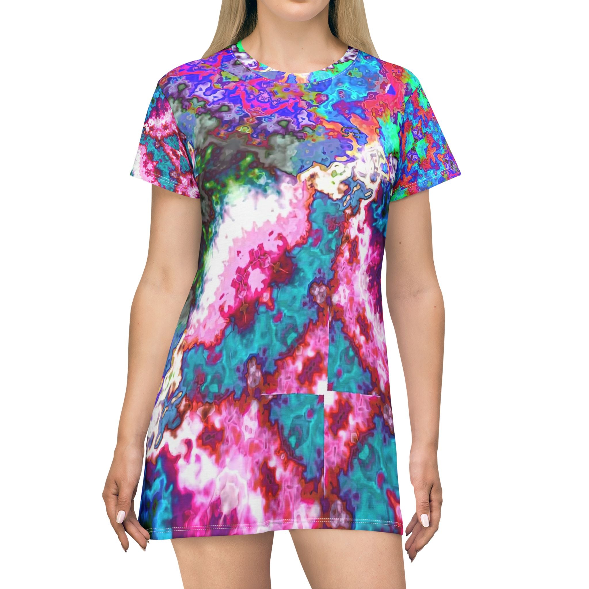 T-Shirt Dress - Bone Candy