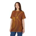 T-Shirt "Sun Spots Gold" (AOP)
