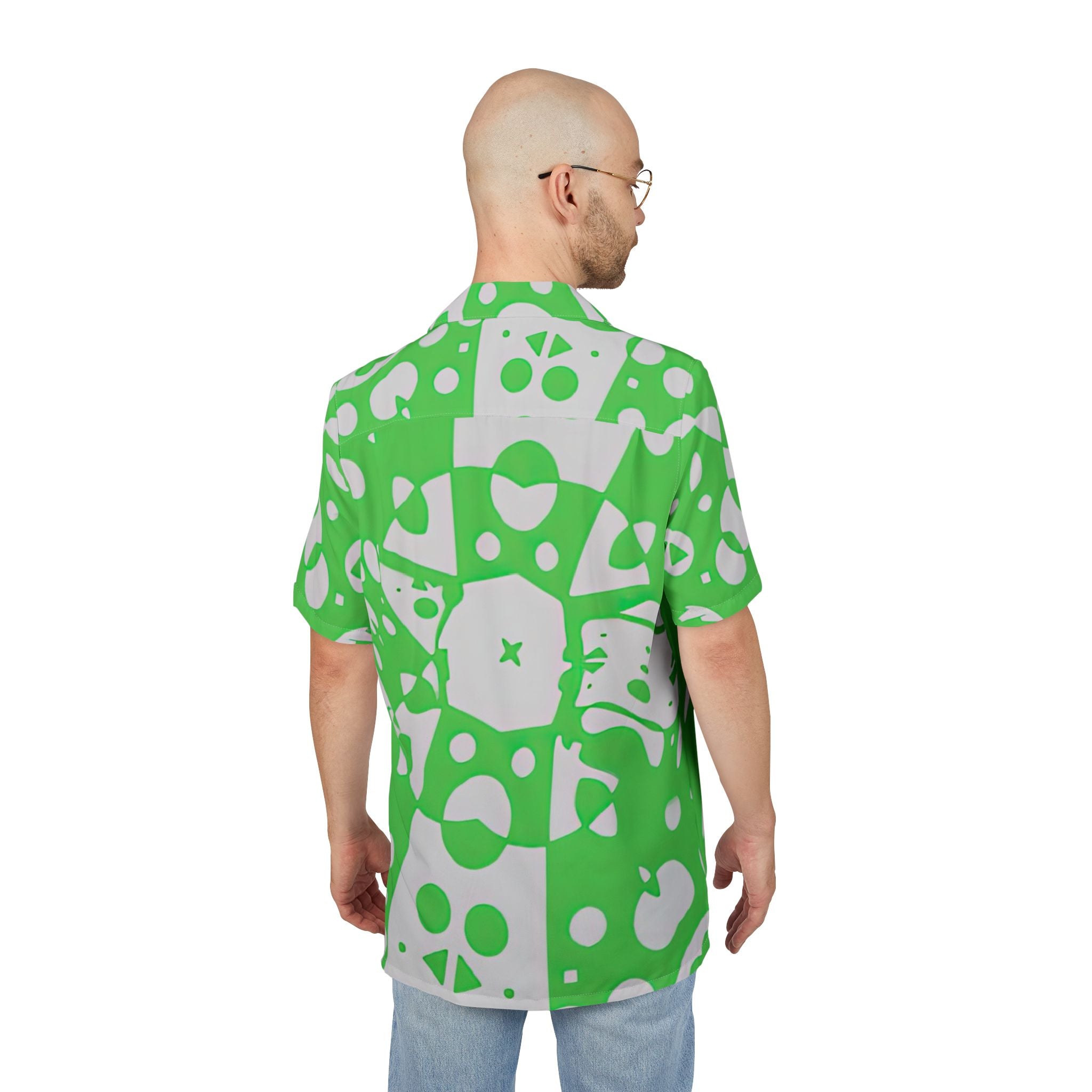 Hawaiian Shirt - Aztec G (AOP)