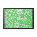 Framed Canvas Art - Aztec G