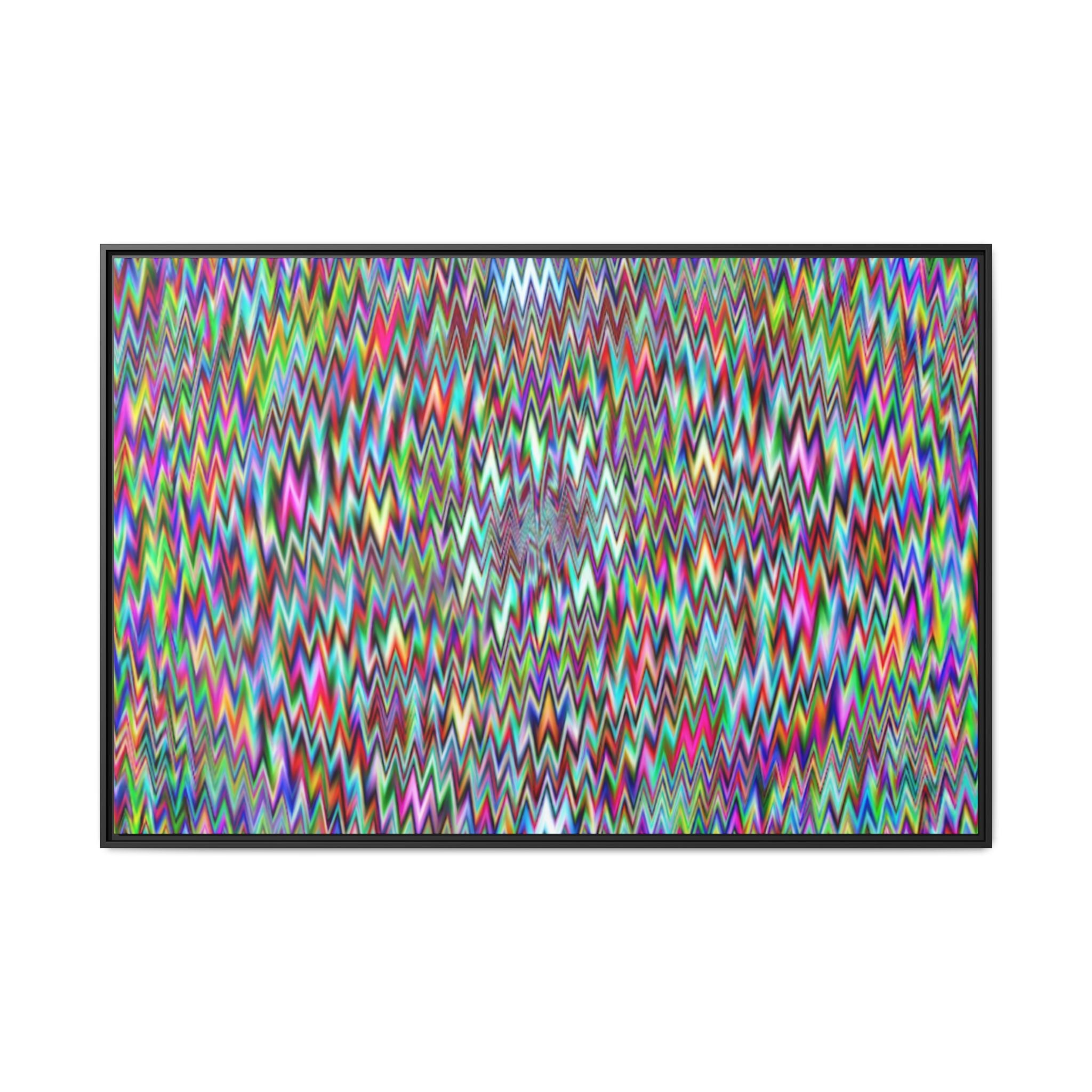 Framed Canvas Art — "GSK"