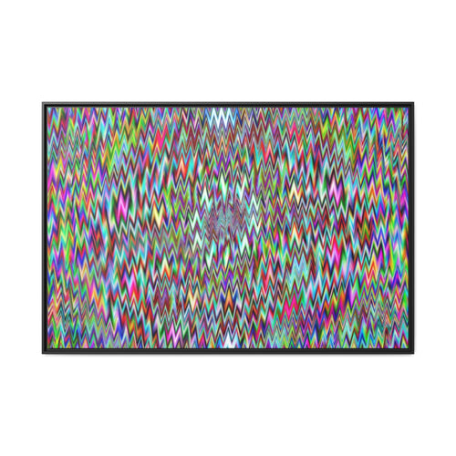 Framed Canvas Art — "GSK"