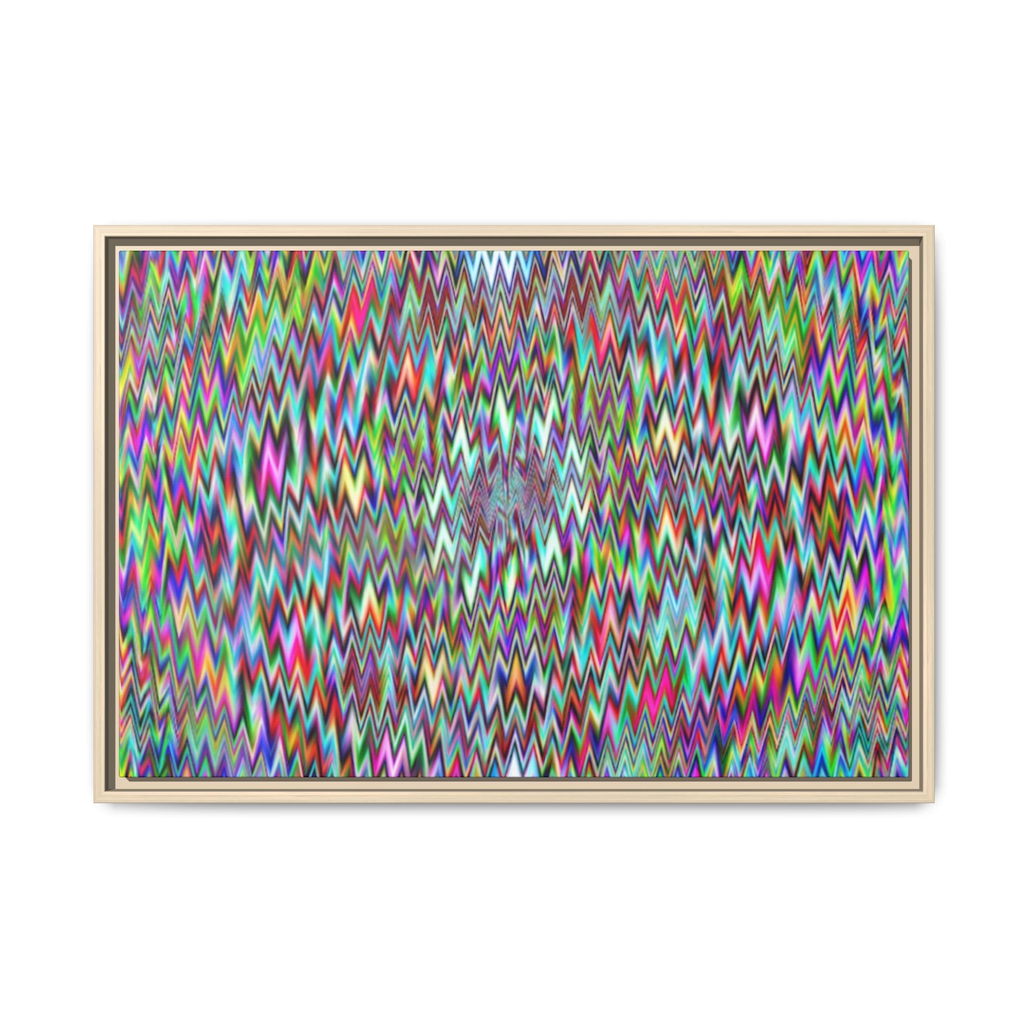 Framed Canvas Art — "GSK"