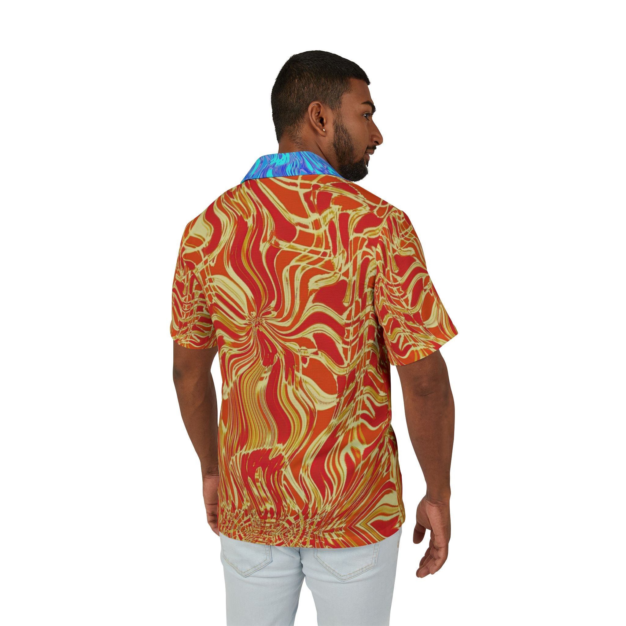 Hawaiian Shirt - Fiesta Fire