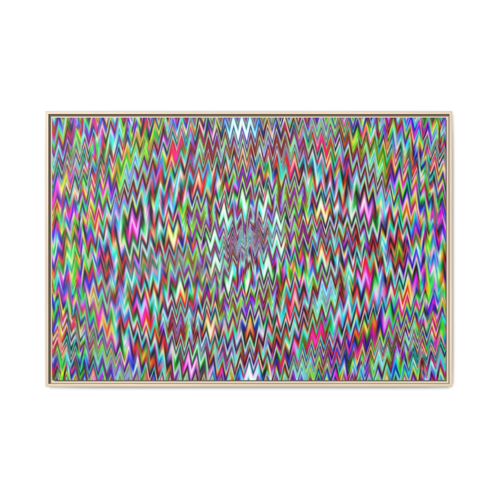 Framed Canvas Art — "GSK"