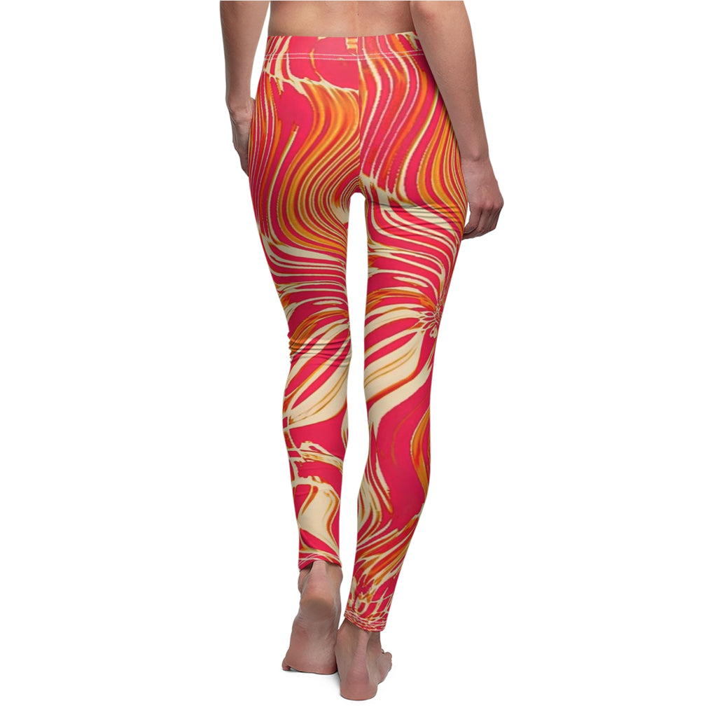 Leggings - Fiesta Flame DC