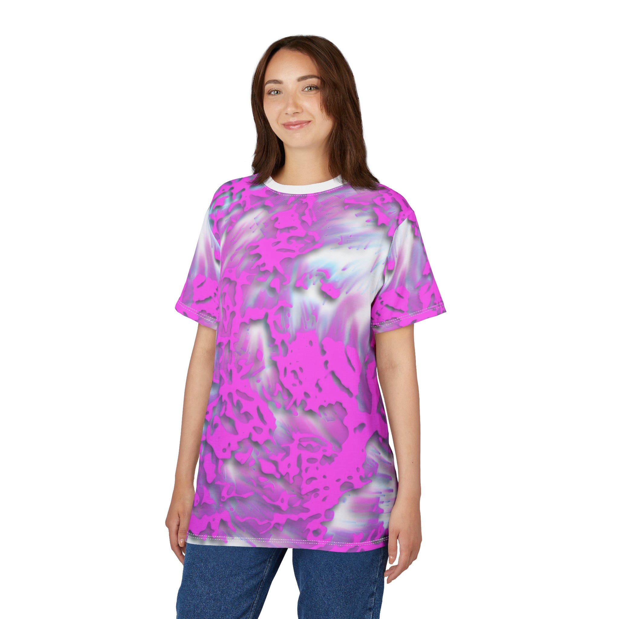 T-Shirt - Tracers Cotton Candy (AOP)