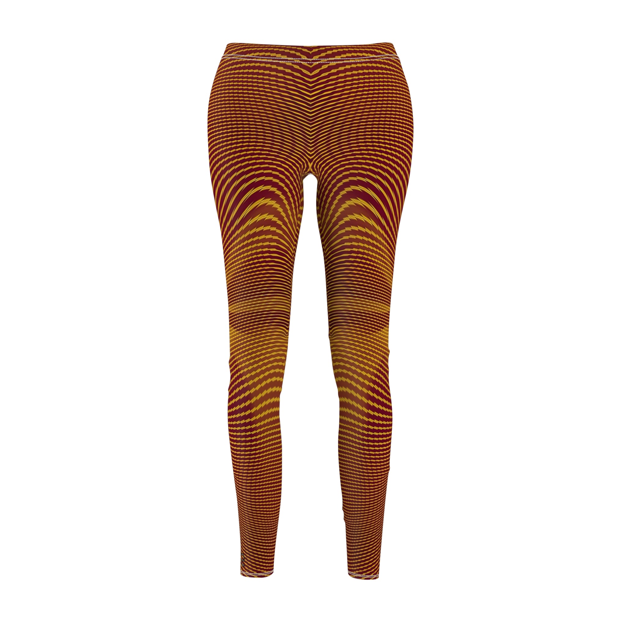 Leggings - Sun Spots Gold