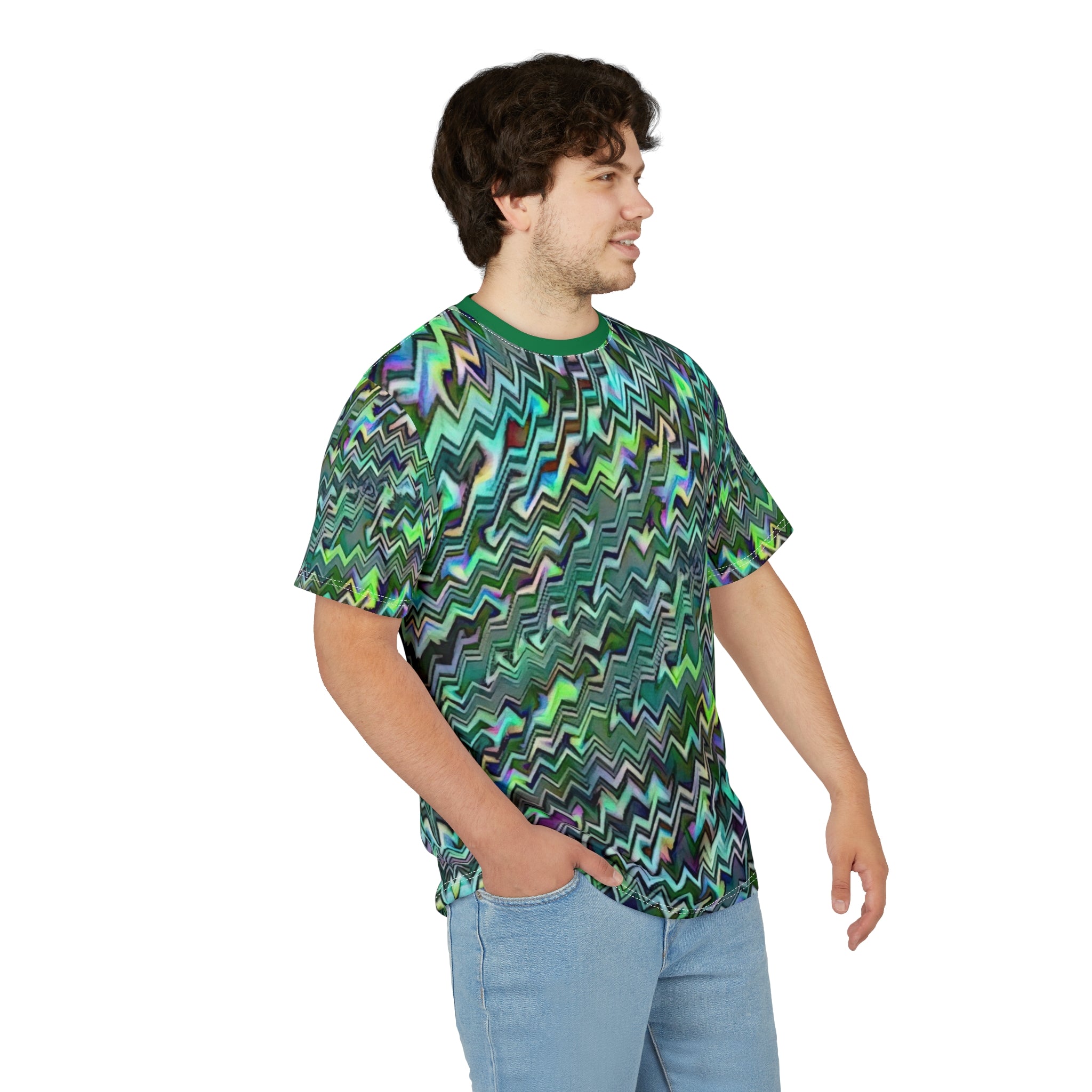 T-Shirt "Jagged" (AOP)
