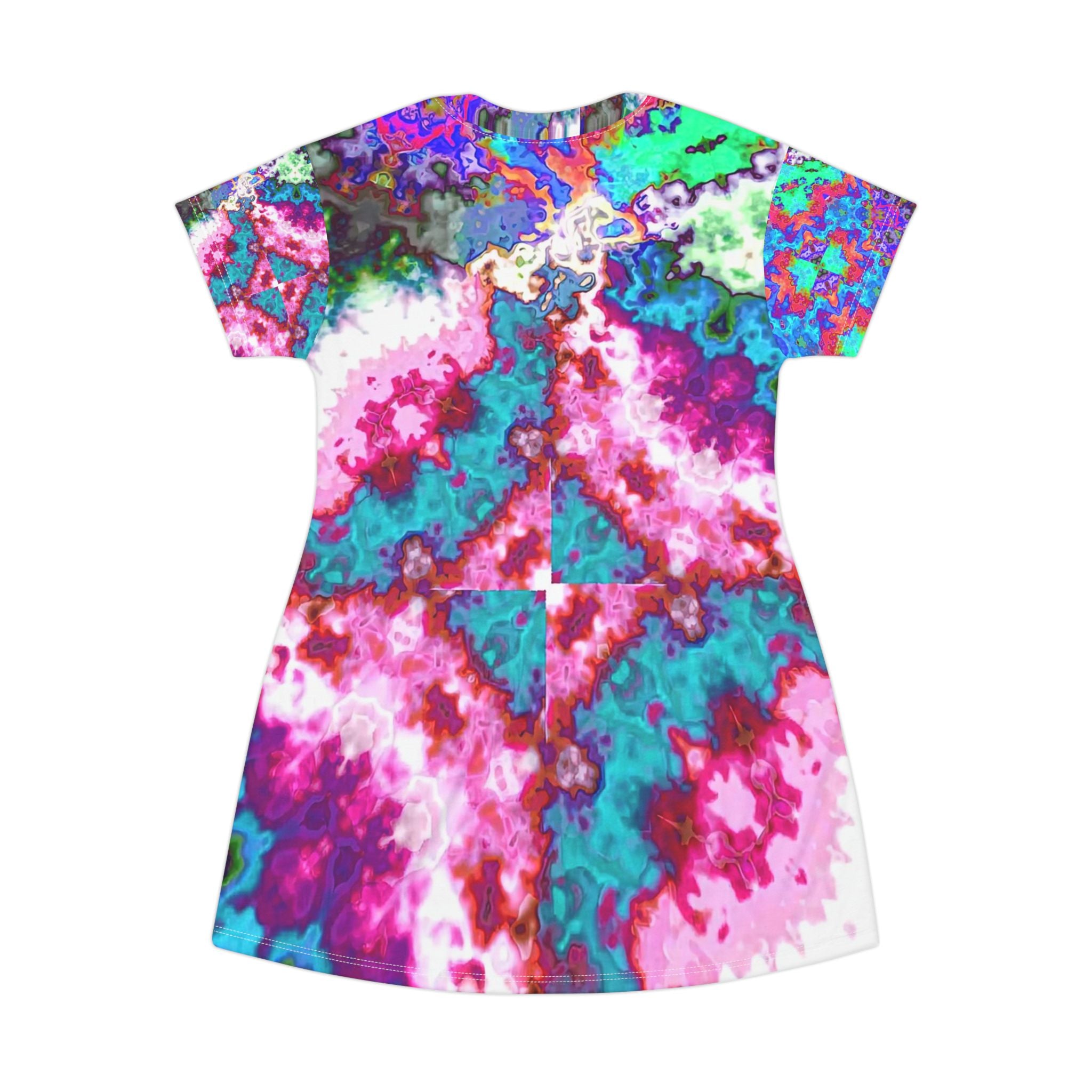 T-Shirt Dress - Bone Candy