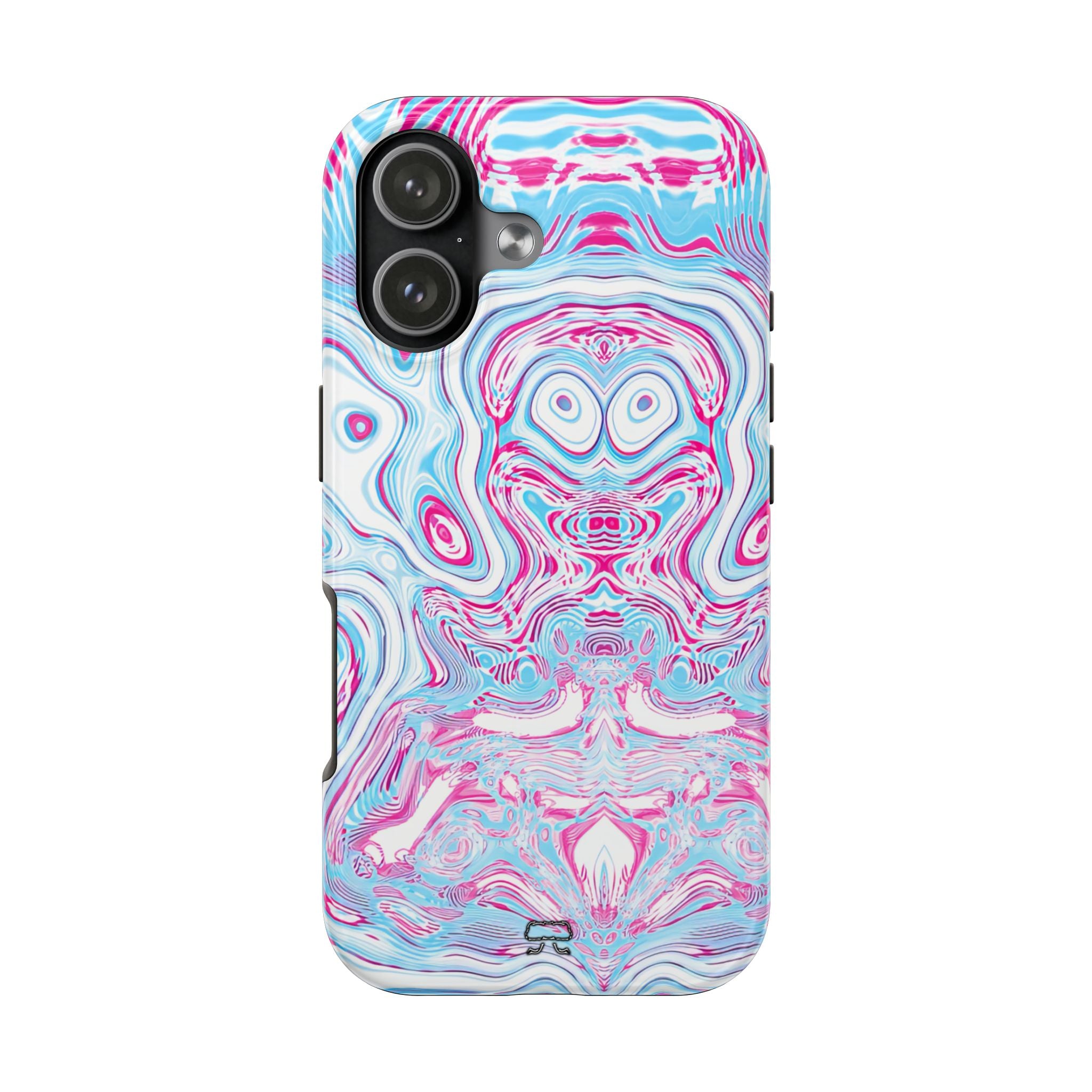 iPhone 17 Durable Shockproof Case - Spirit Cotton Candy