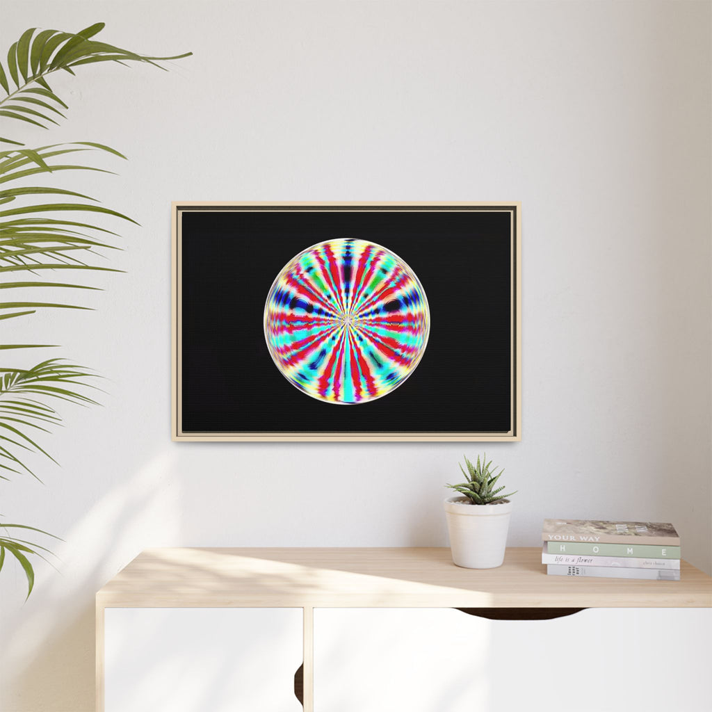 Framed Canvas Art — "Subterrainial"
