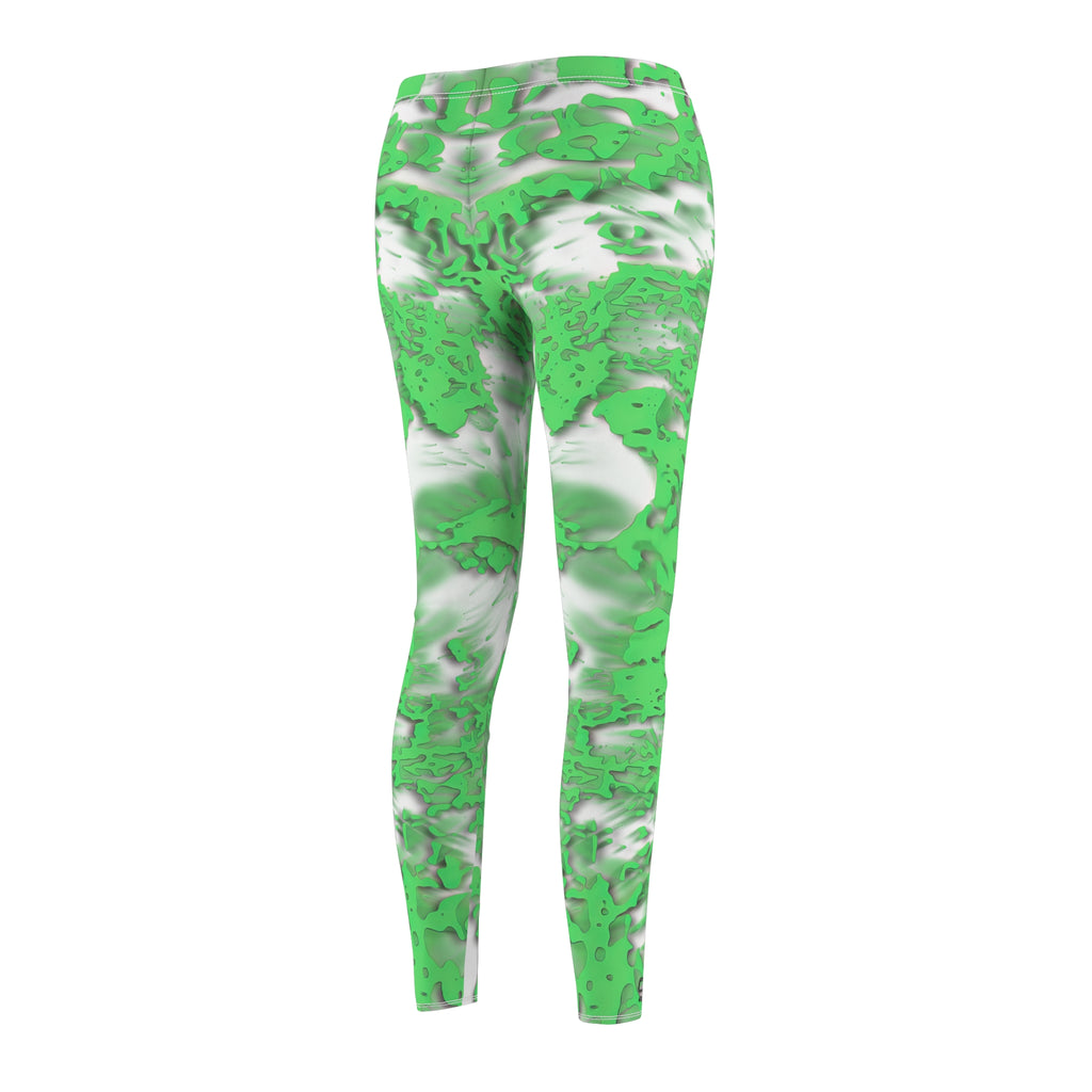 Leggings - Tracers Green