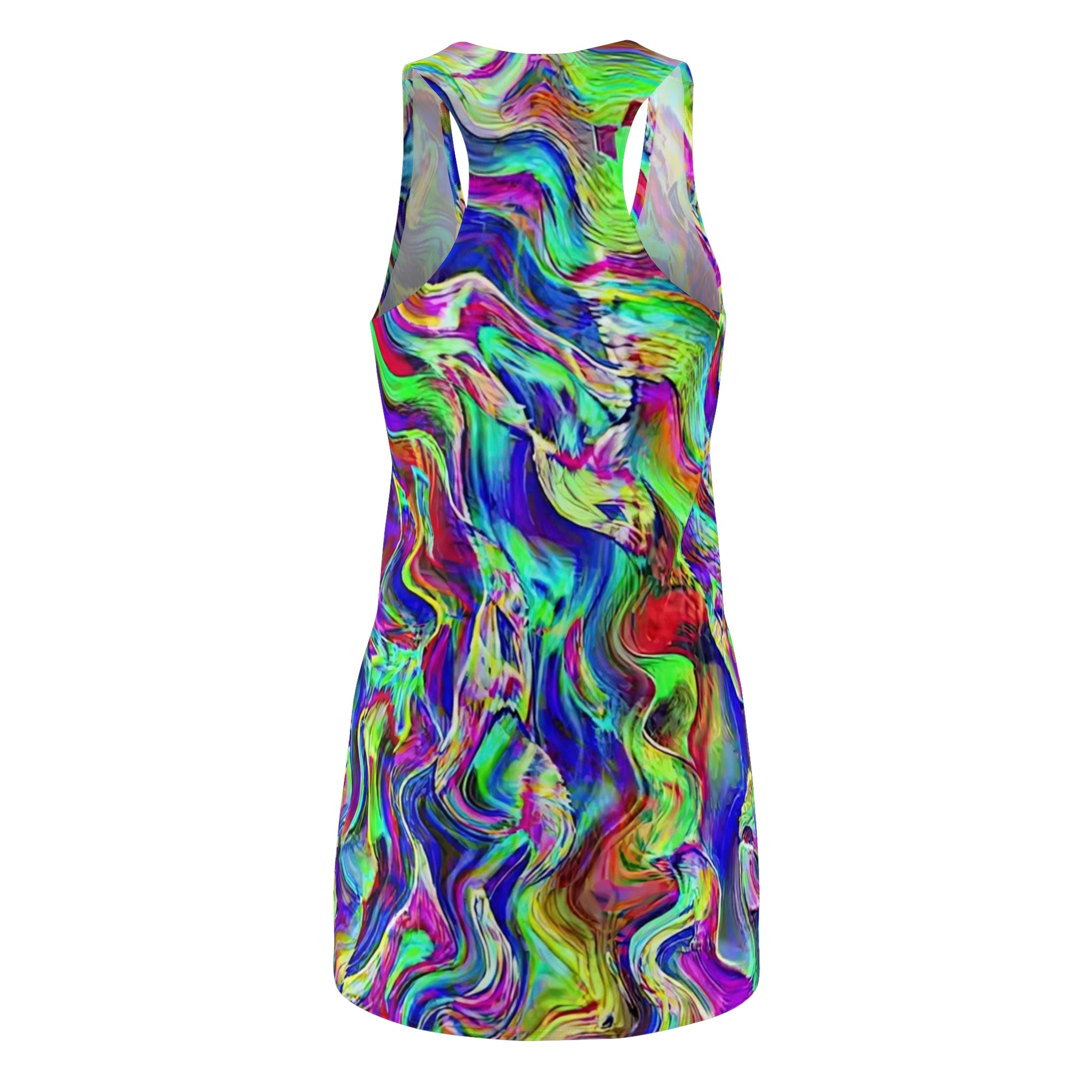 Racerback Dress — Formulandscape (AOP)