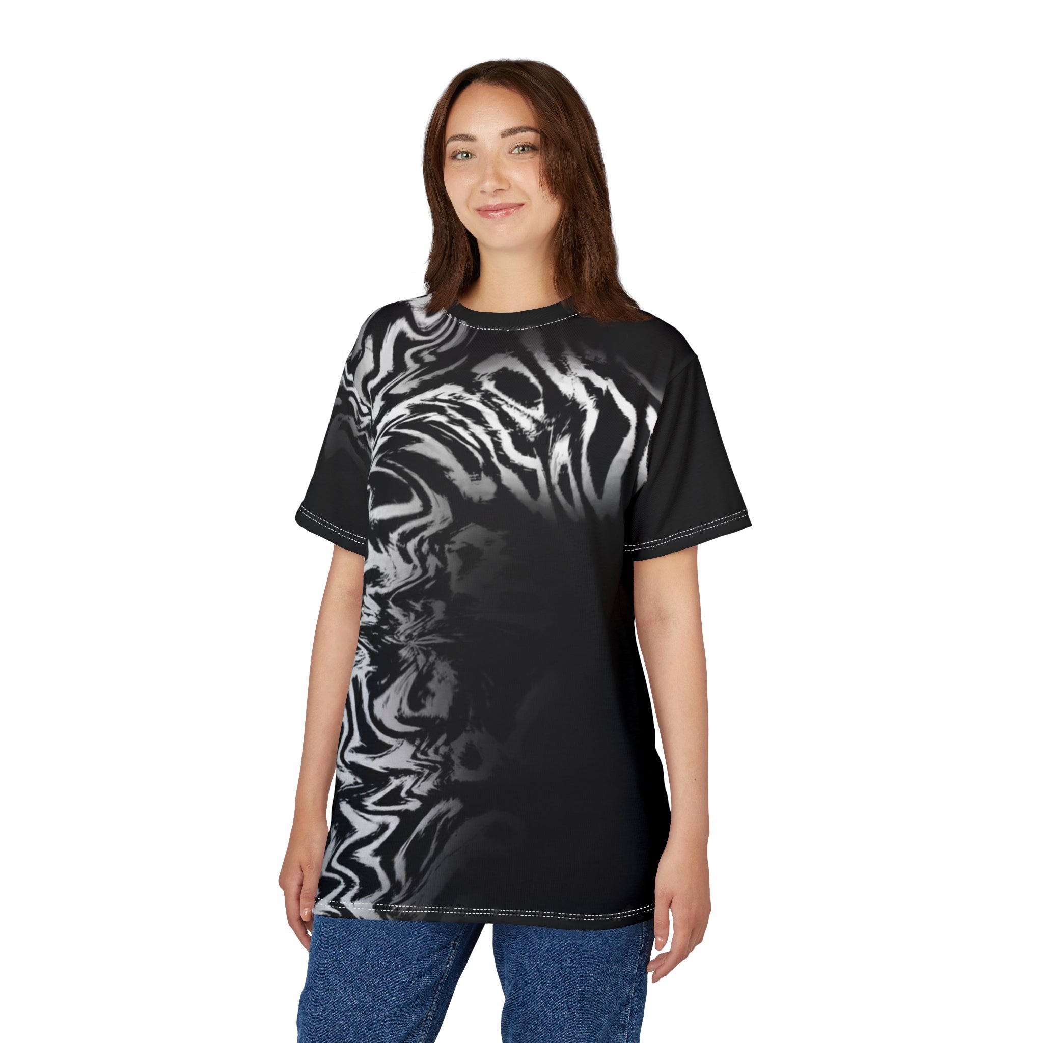 T-Shirt "Plasma" (AOP)