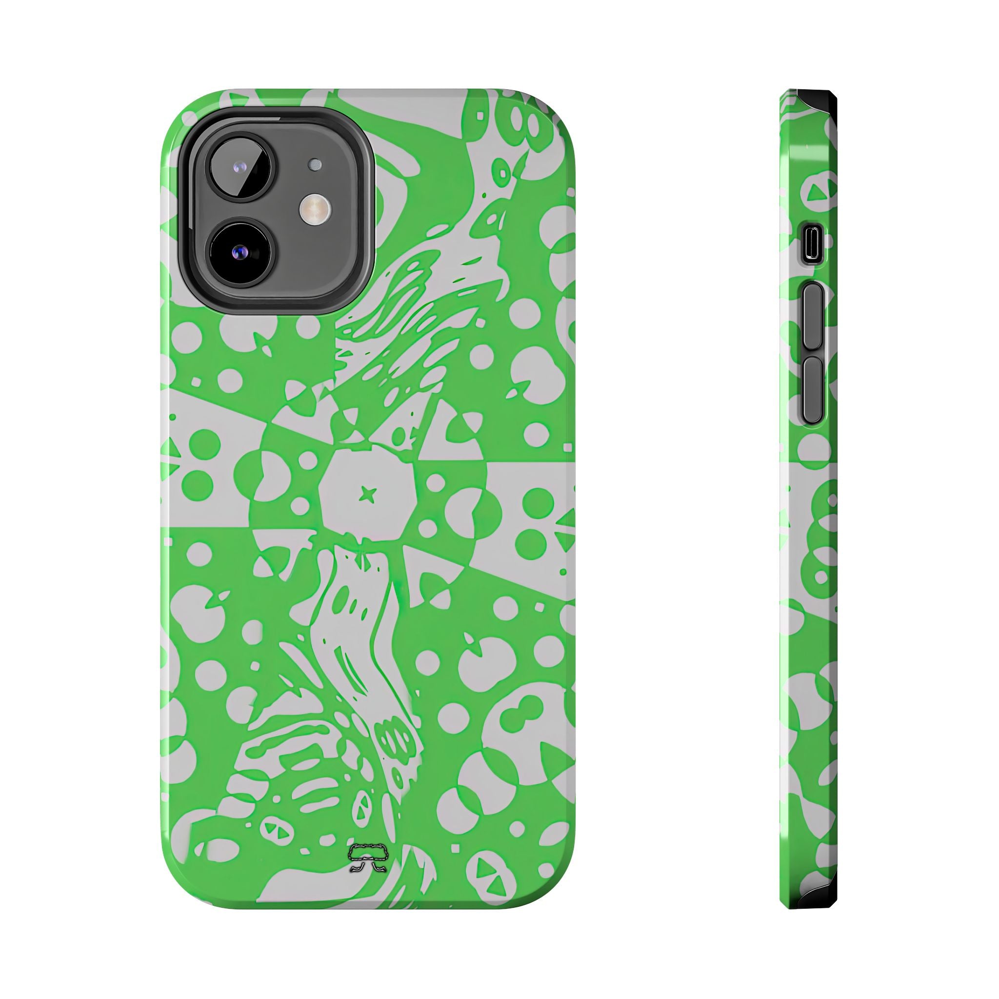 iPhones 11 thru 16 Durable Shockproof Case - Aztec G