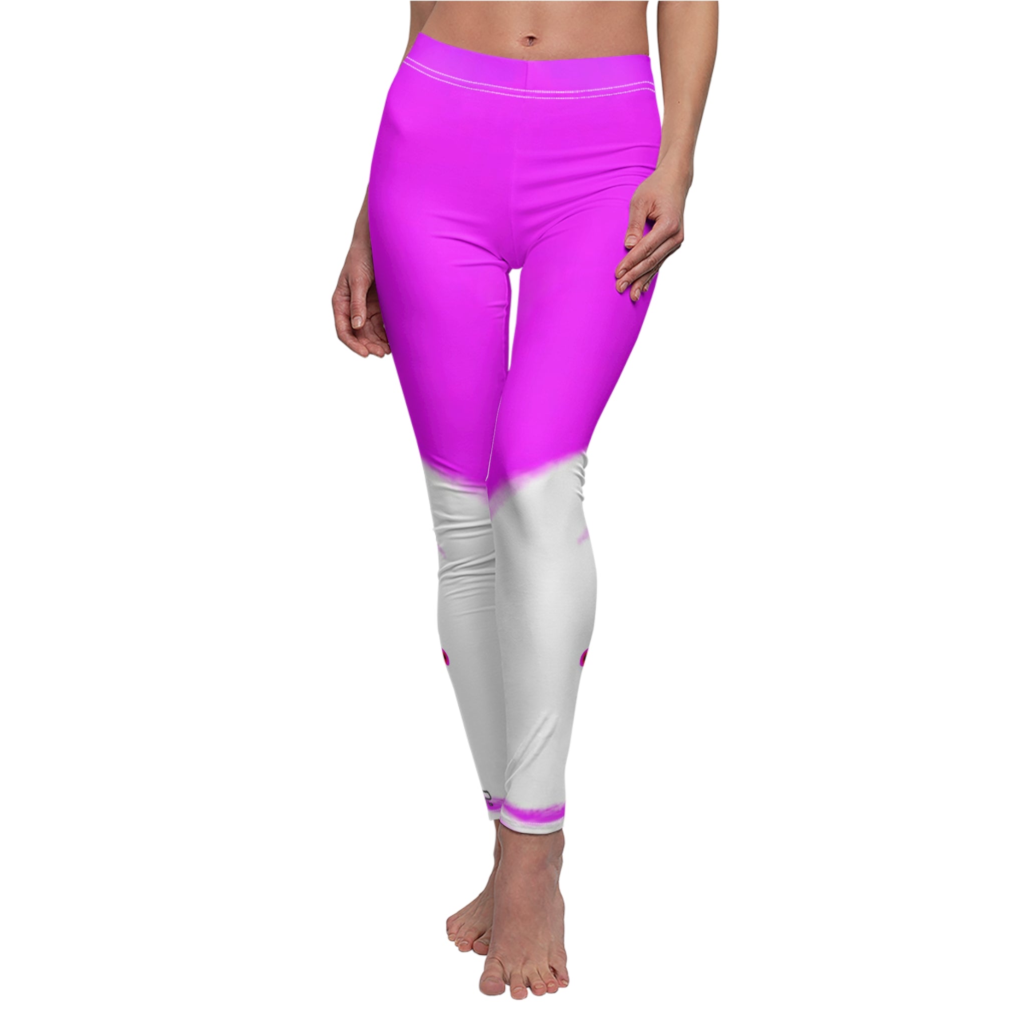 Leggings - Psyclone Pink