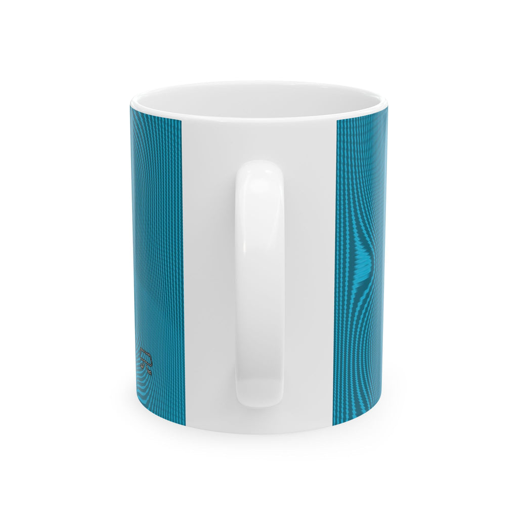 ZOZO Ceramic Mug - Sun Spots Blu (11oz/15oz)