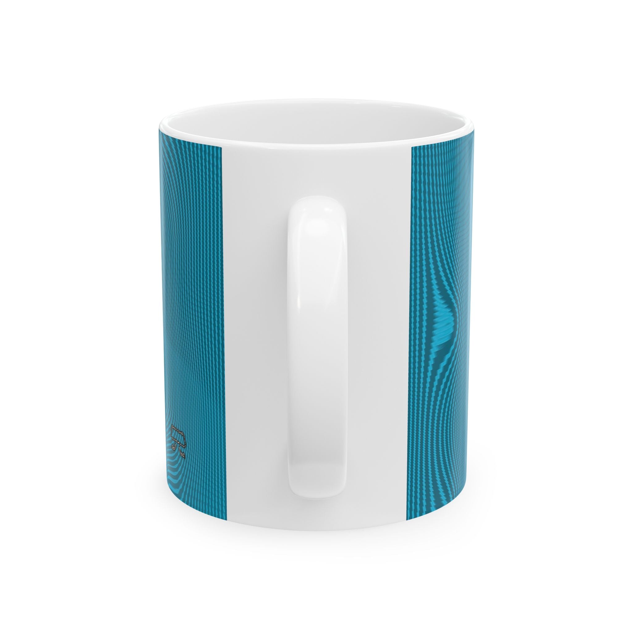 ZOZO Ceramic Mug - Sun Spots Blu (11oz/15oz)