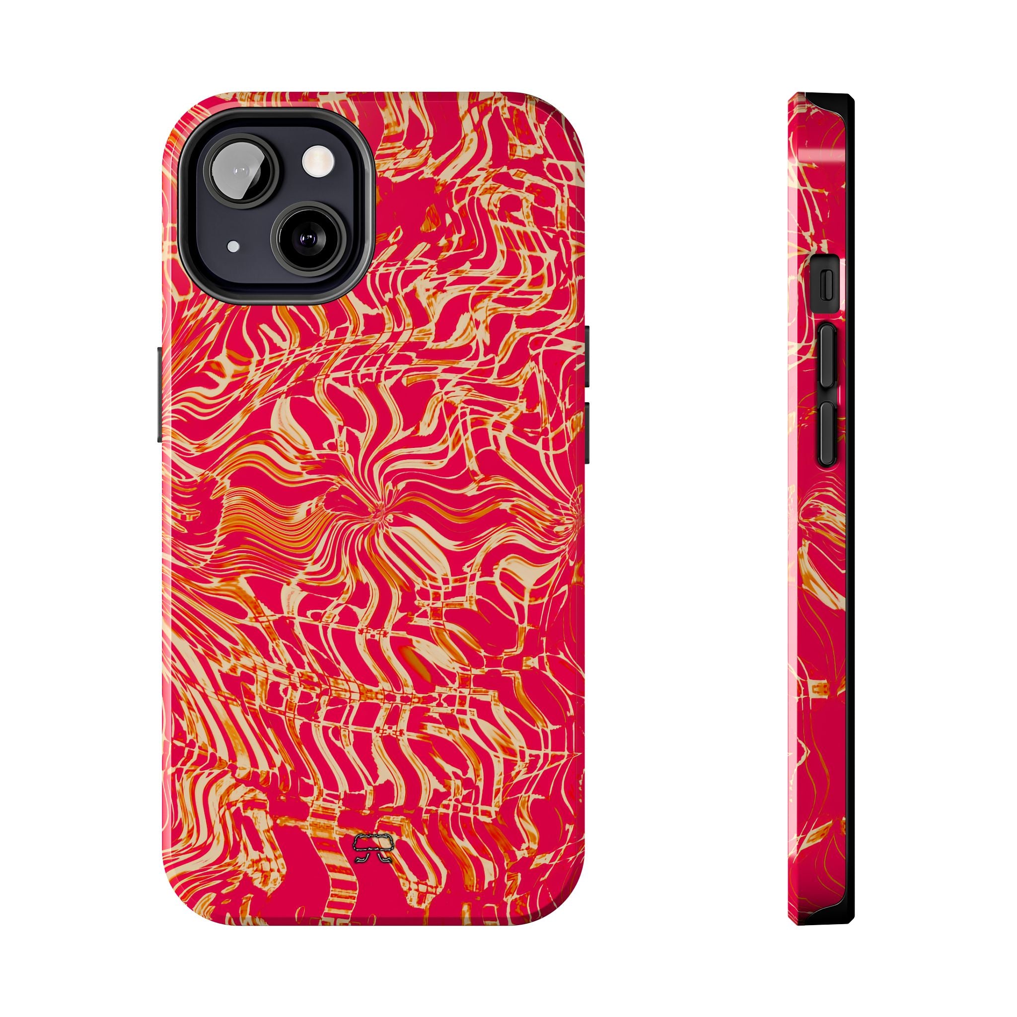 iPhones 11-16 Durable Shockproof Case --- Fiesta Flame