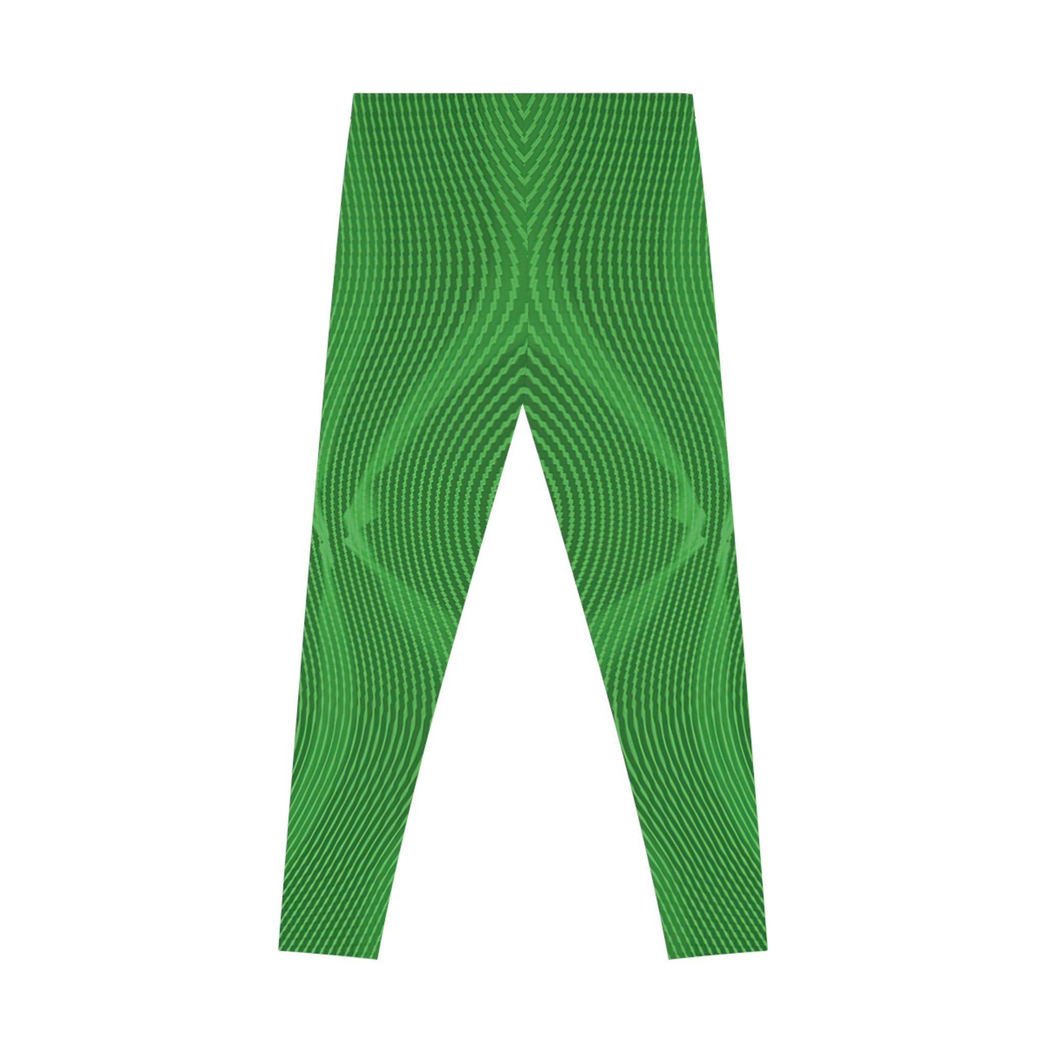 Leggings "Sun Spots Green" (AOP)