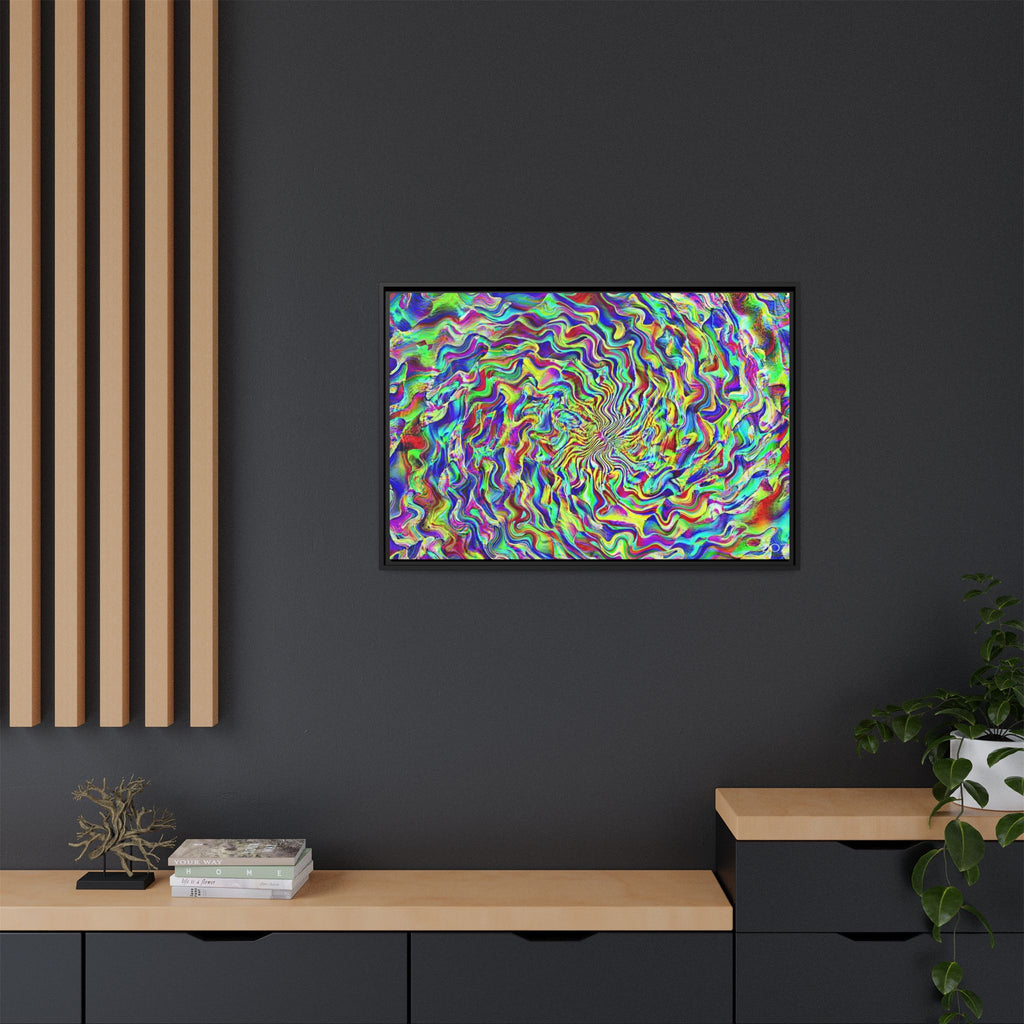 Framed Canvas Art — "Formulandscape"