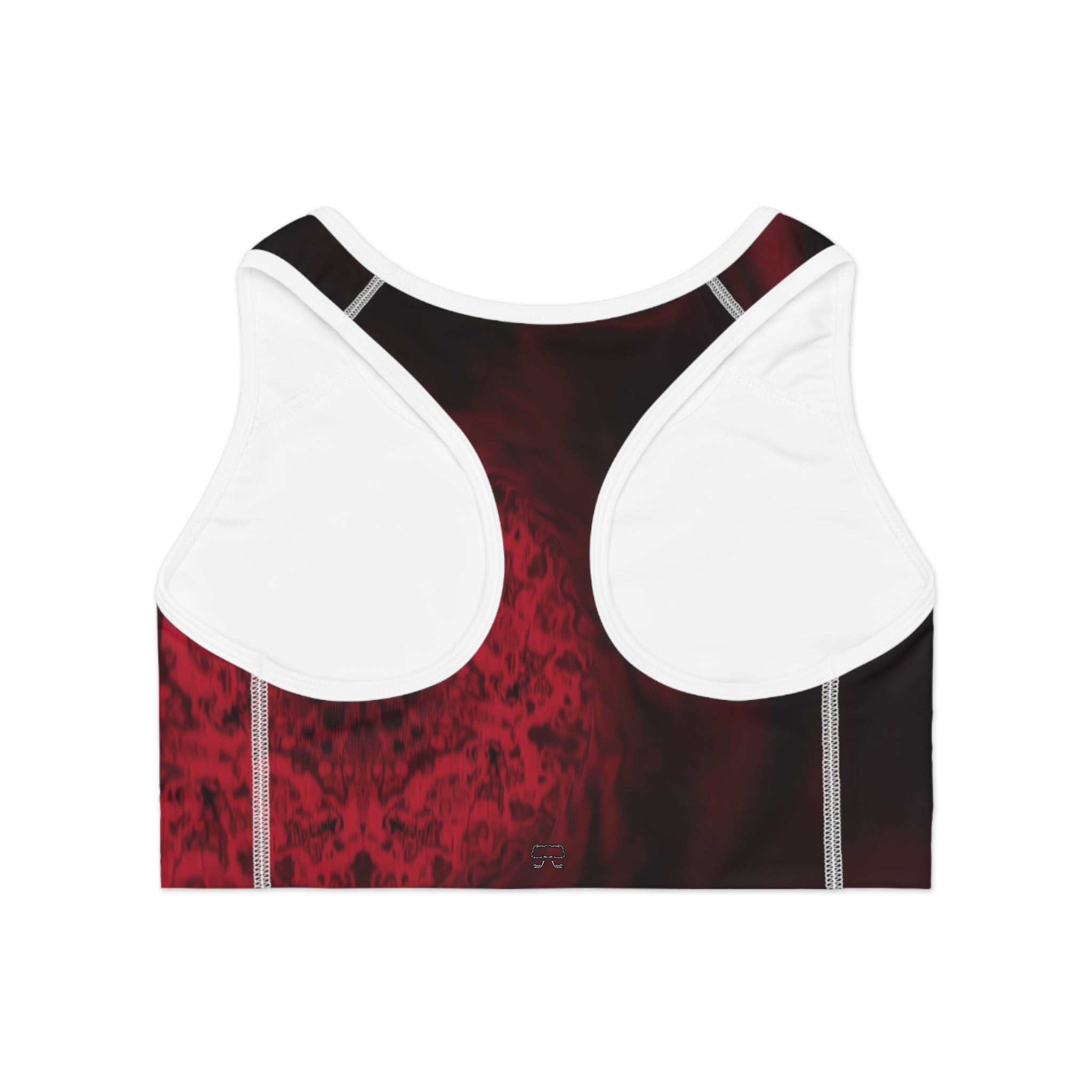 Sports Bra "Interlaced" (AOP)