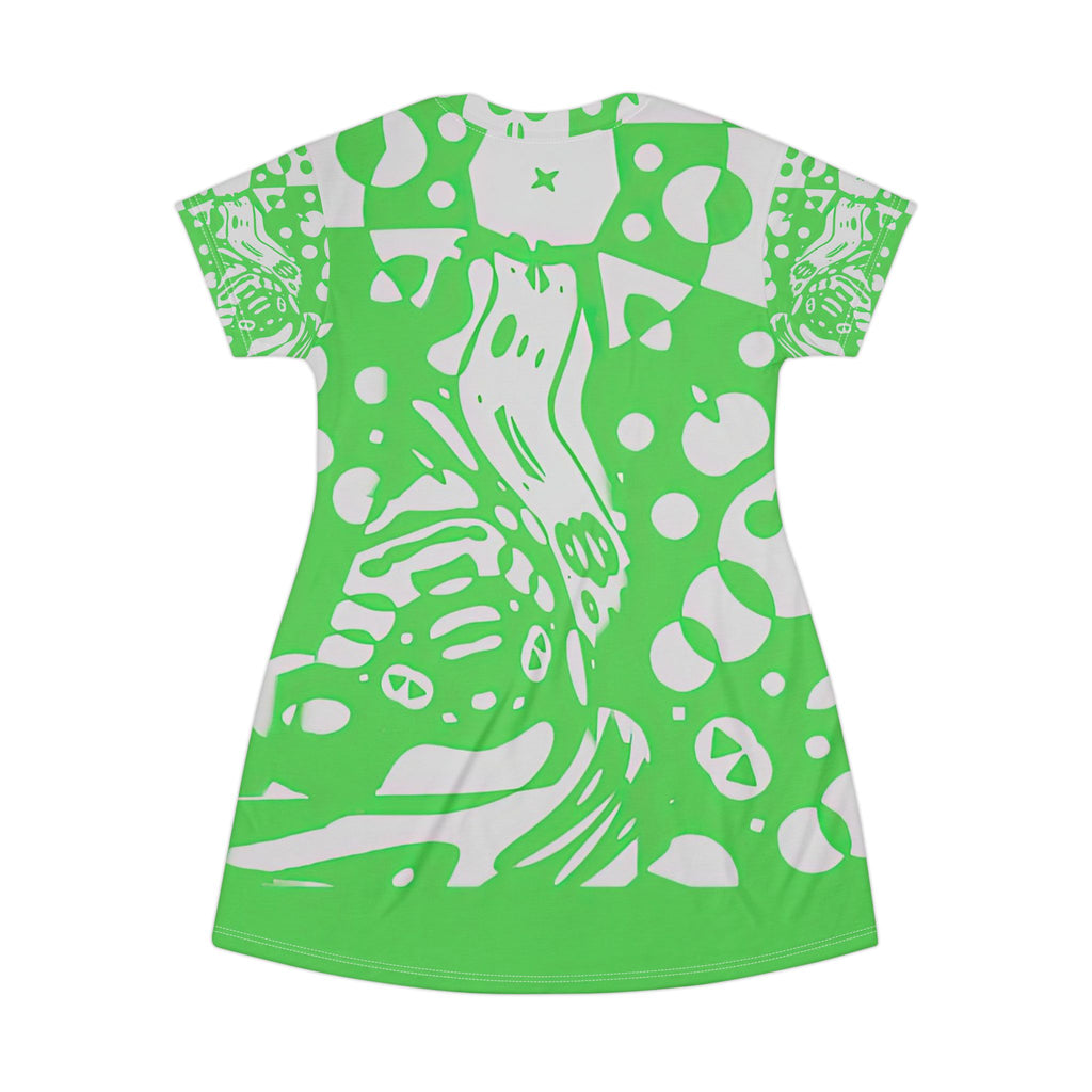 T-Shirt Dress - Aztec G