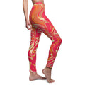 Leggings - Fiesta Flame DC