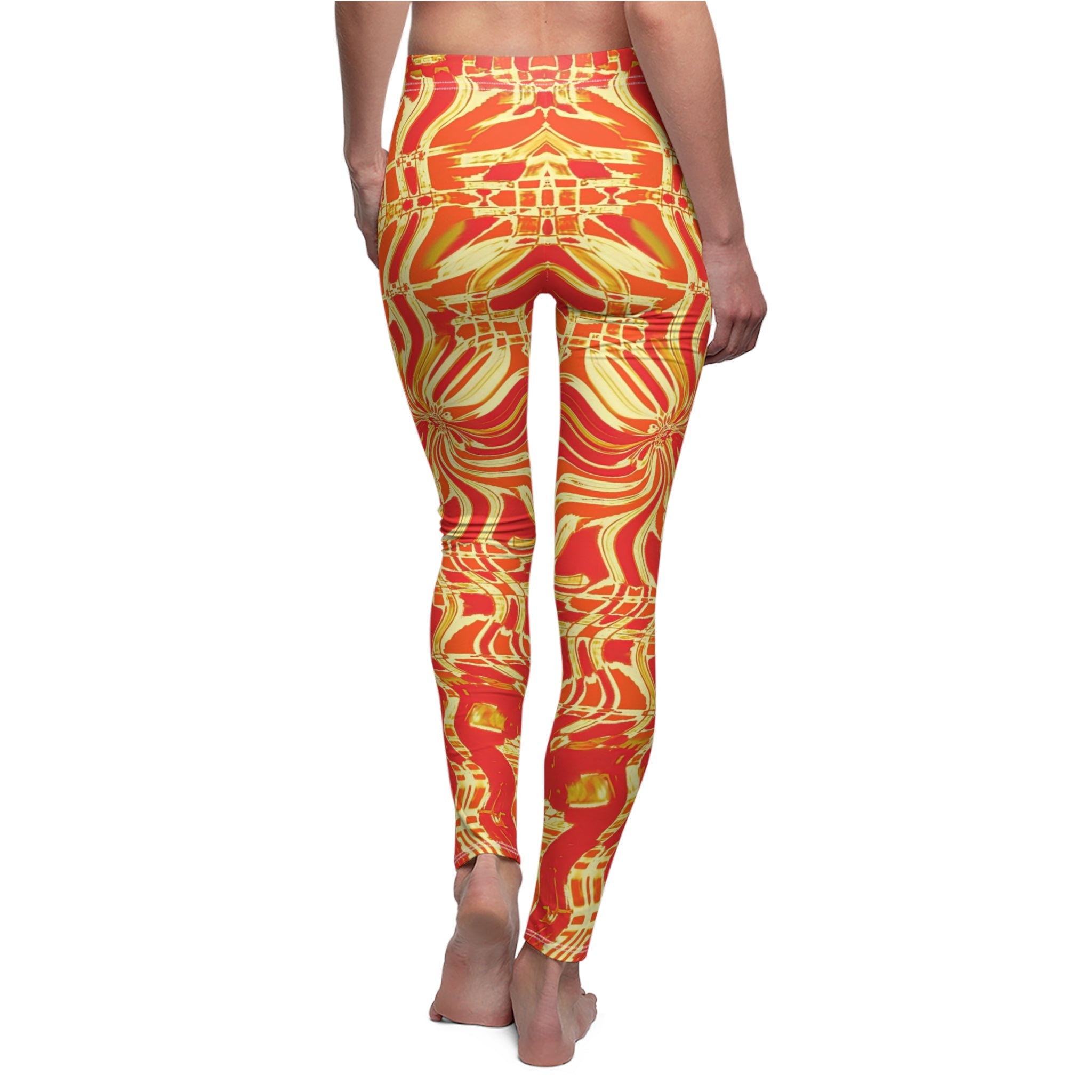 Leggings - Fiesta Fire