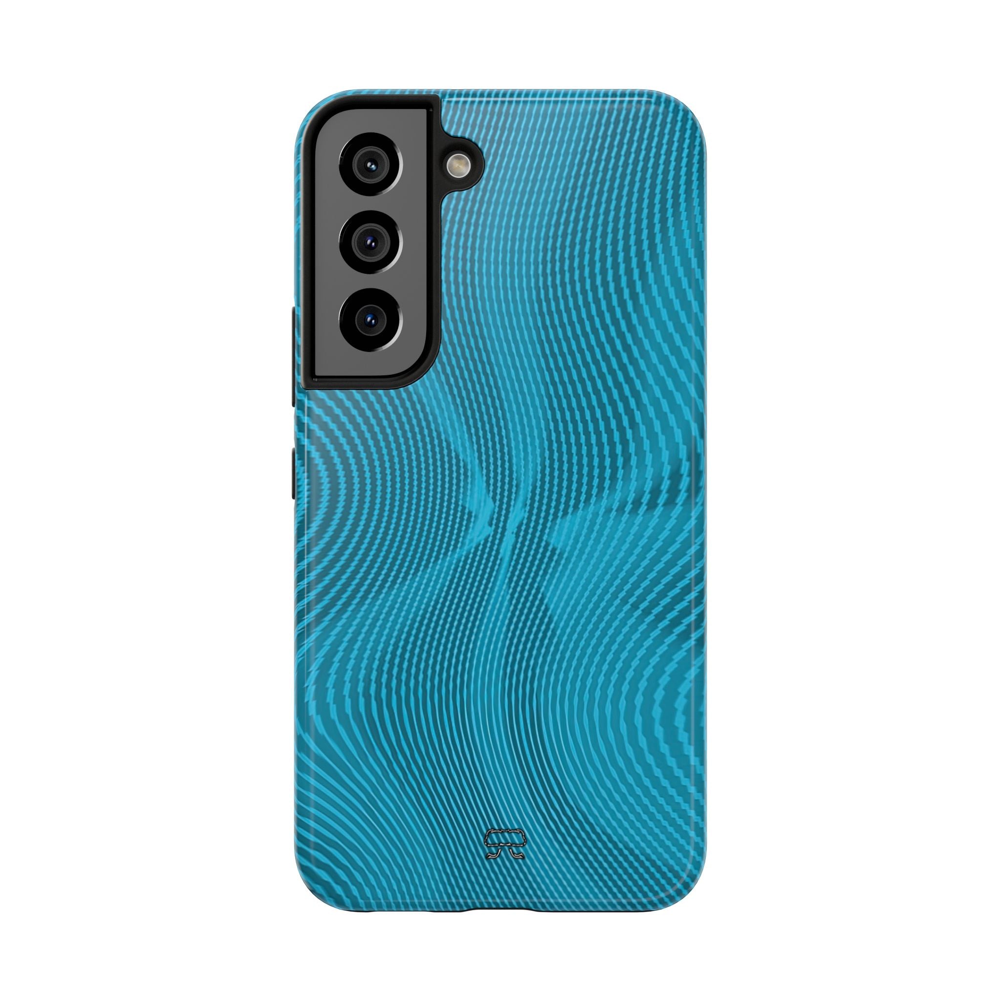 Samsung S21-S25 Tough Phone Case --- Sun Spots Blu