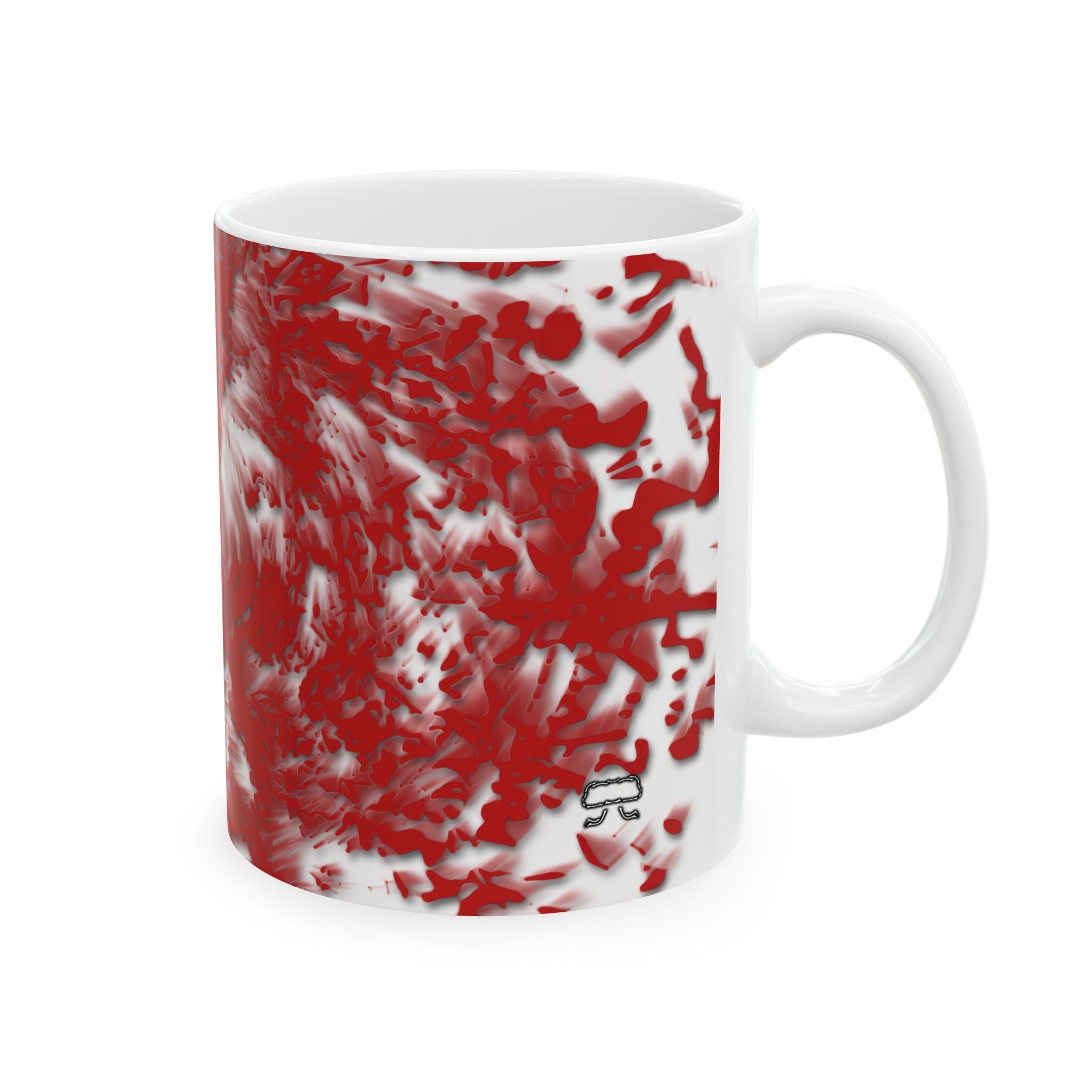 ZOZO Ceramic Mug - Tracers Red (11oz/15oz)