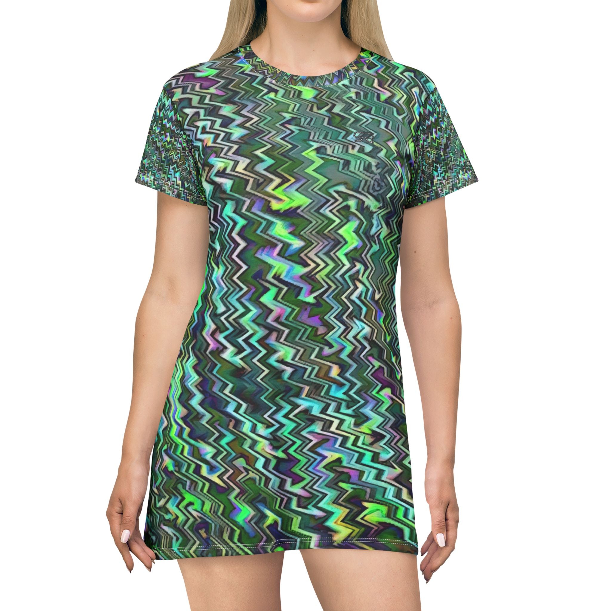 T-Shirt Dress - Jagged