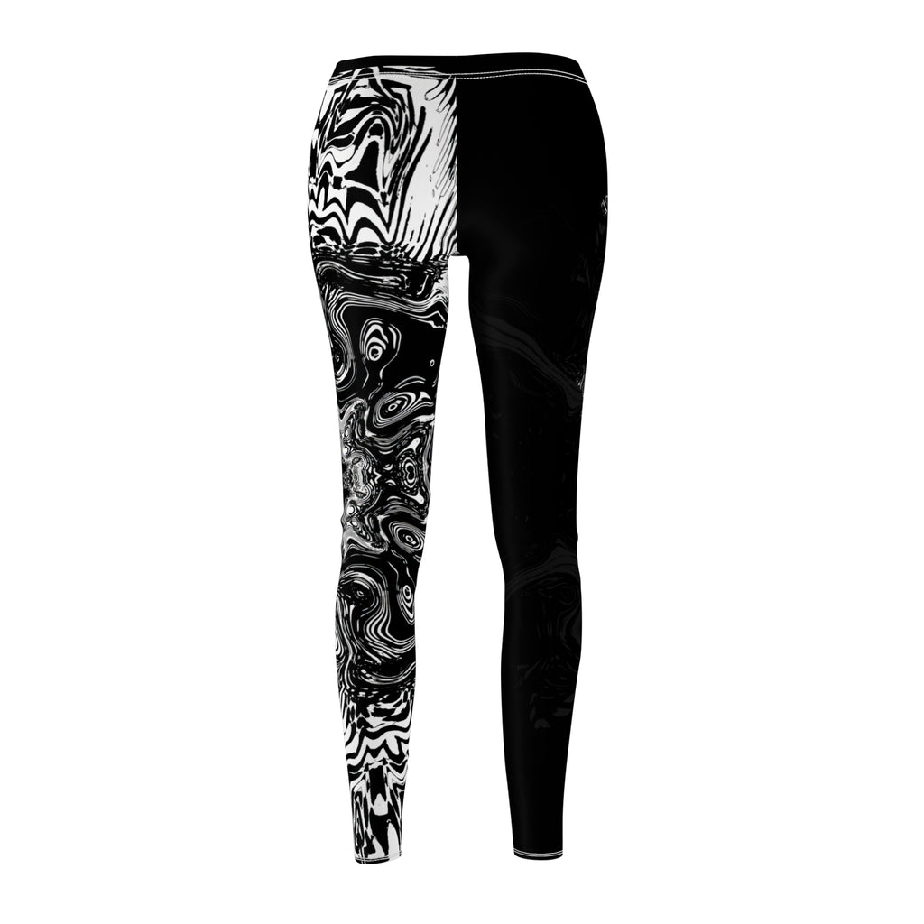 Leggings - Spirit Black and White