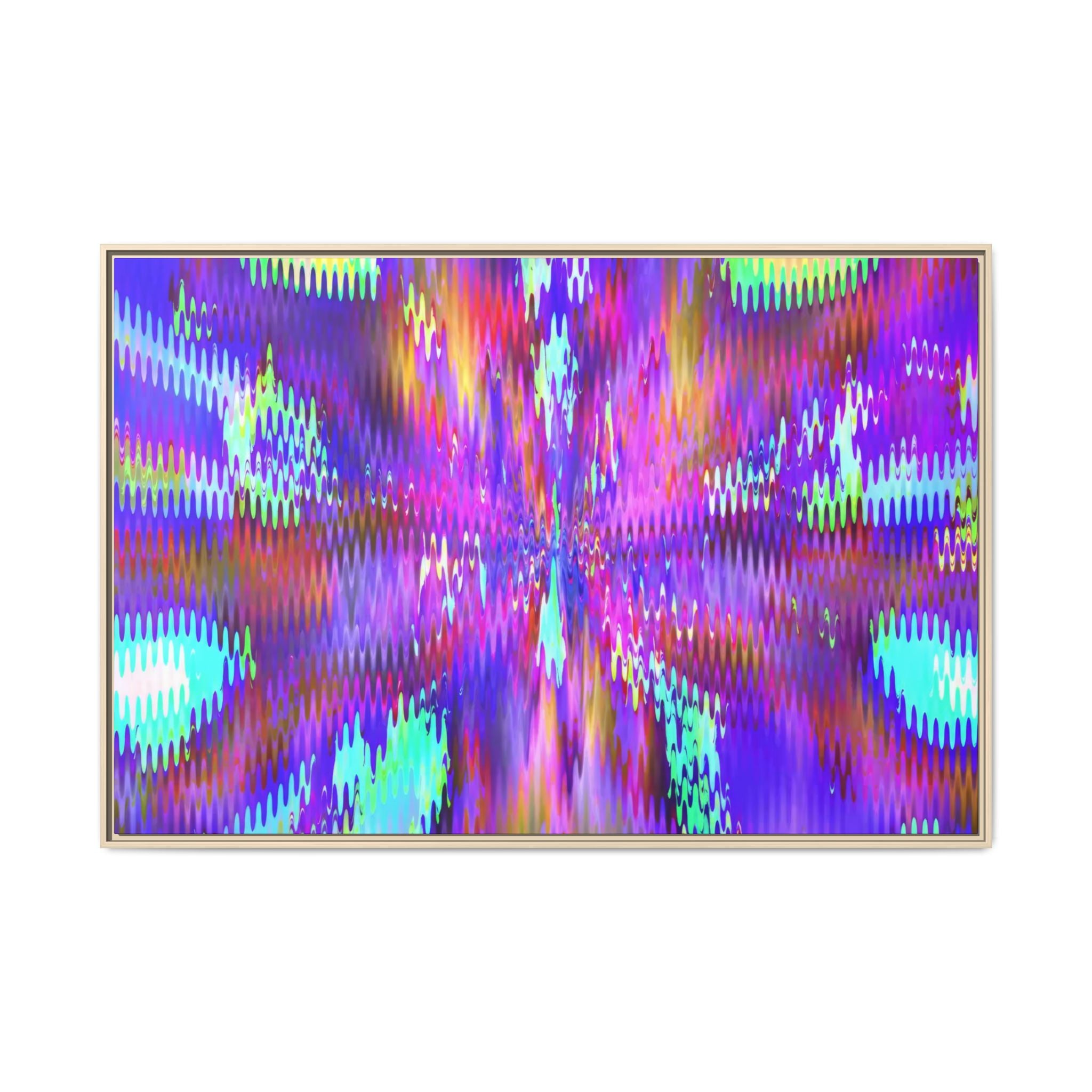 Framed Canvas Art — "Sub Bass"